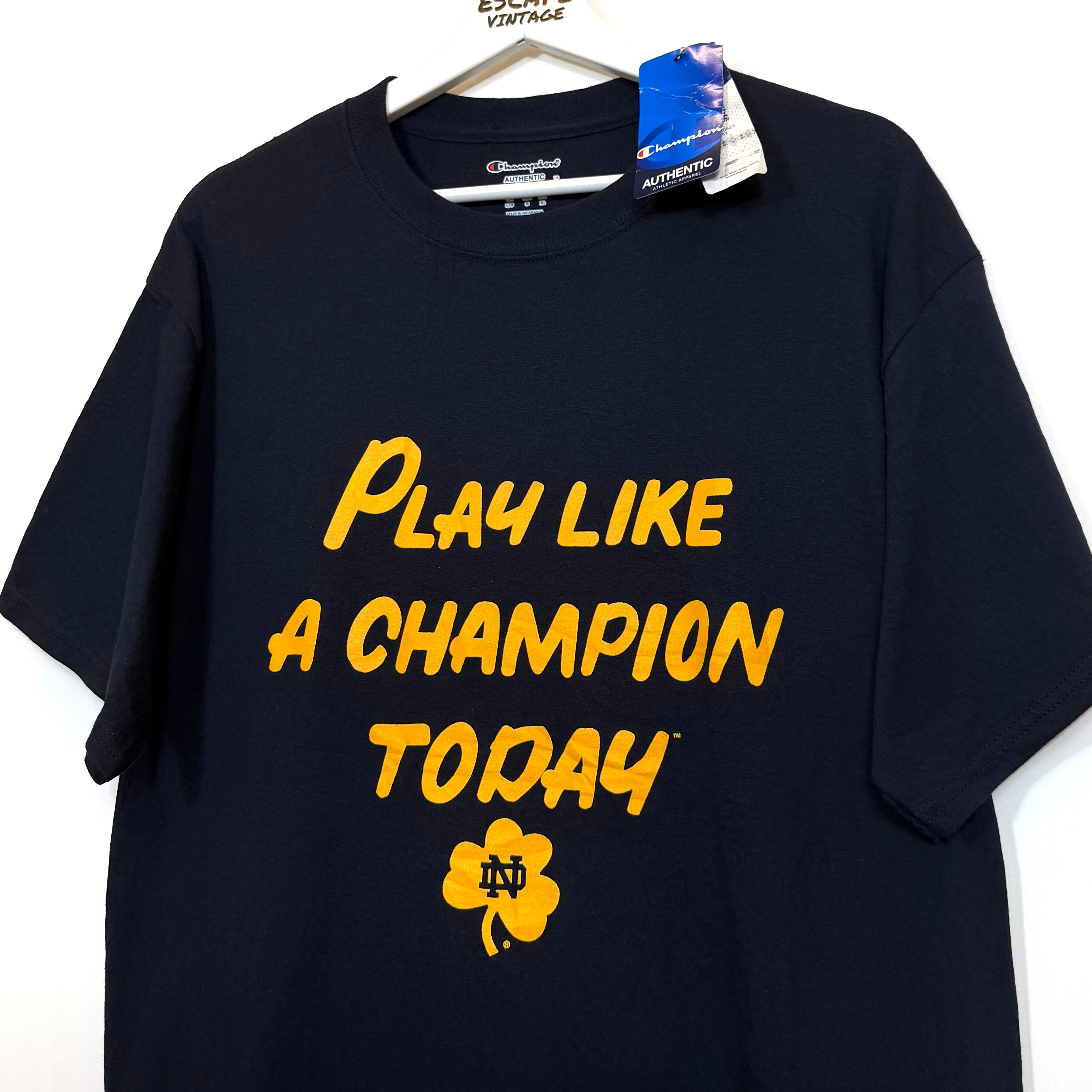 [NUOVA CON CARTELLINO] 00s T-Shirt Champion Vintage [L]