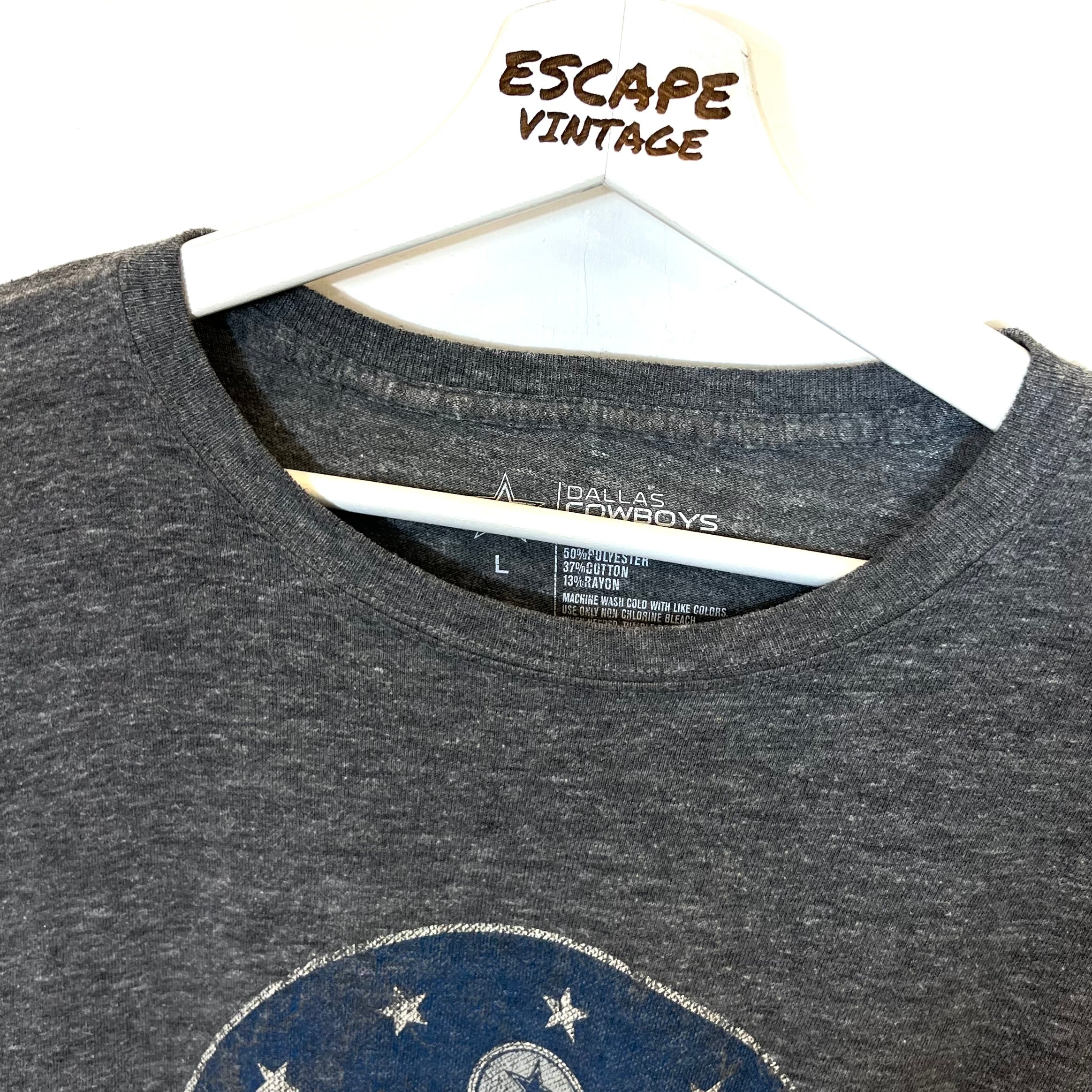 T-Shirt NFL Cowboys Vintage [L]