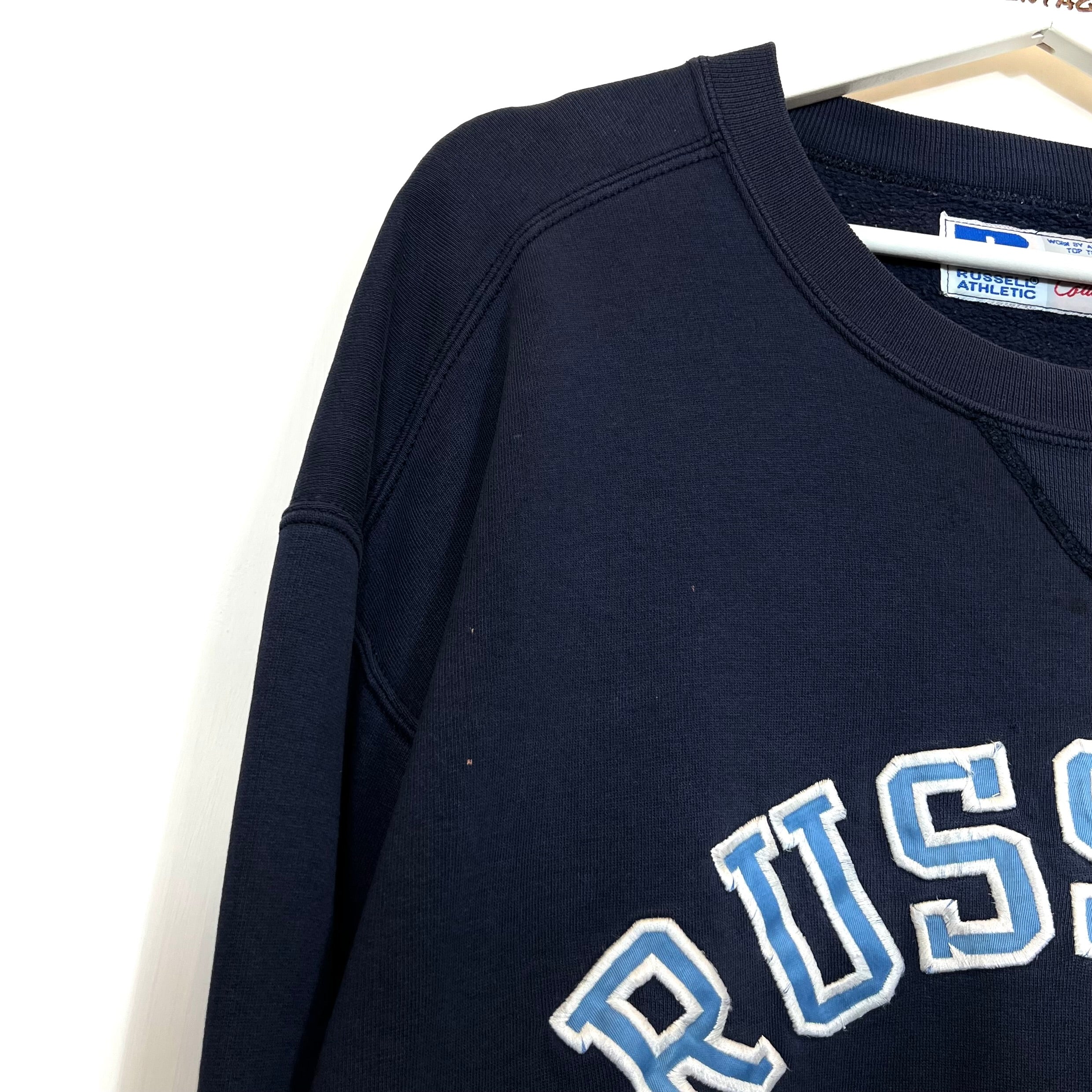 90s Felpa Russell Athletic Vintage [L]