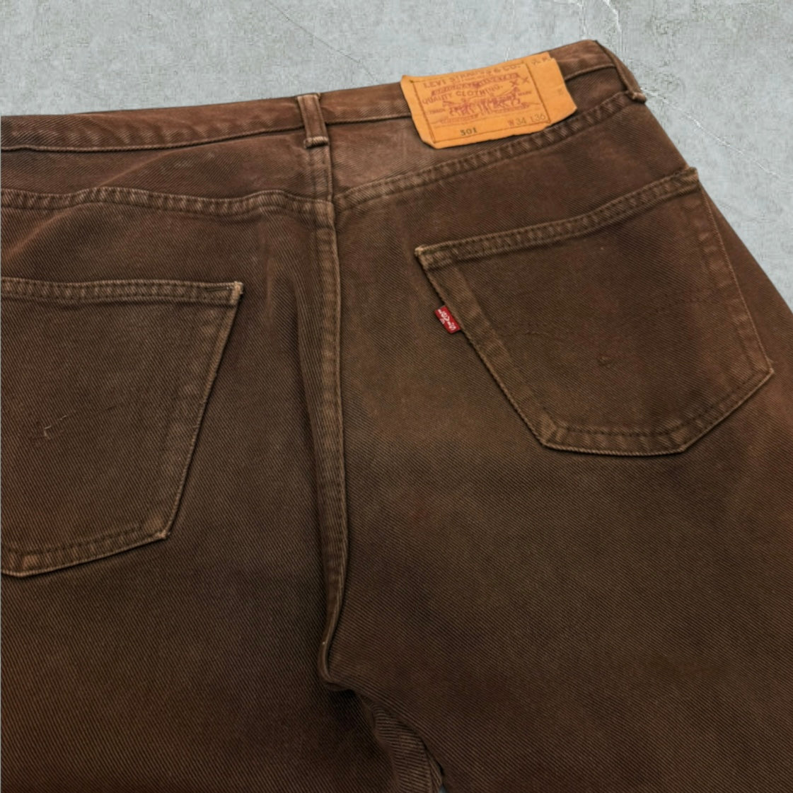 Jeans Levis 501 Sun Faded Vintage [48 IT]