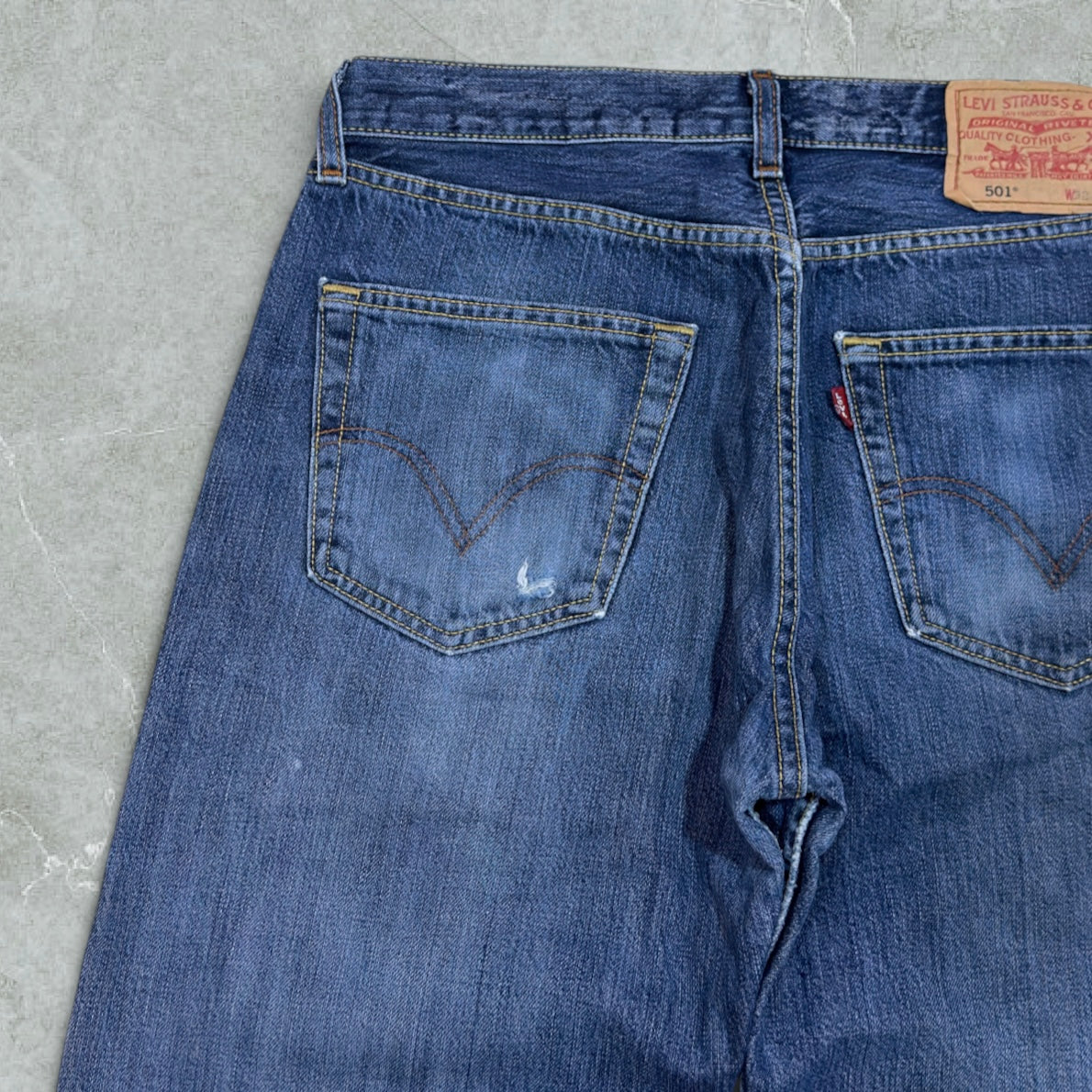 90s Jeans Levis 501 Vintage [46 IT]