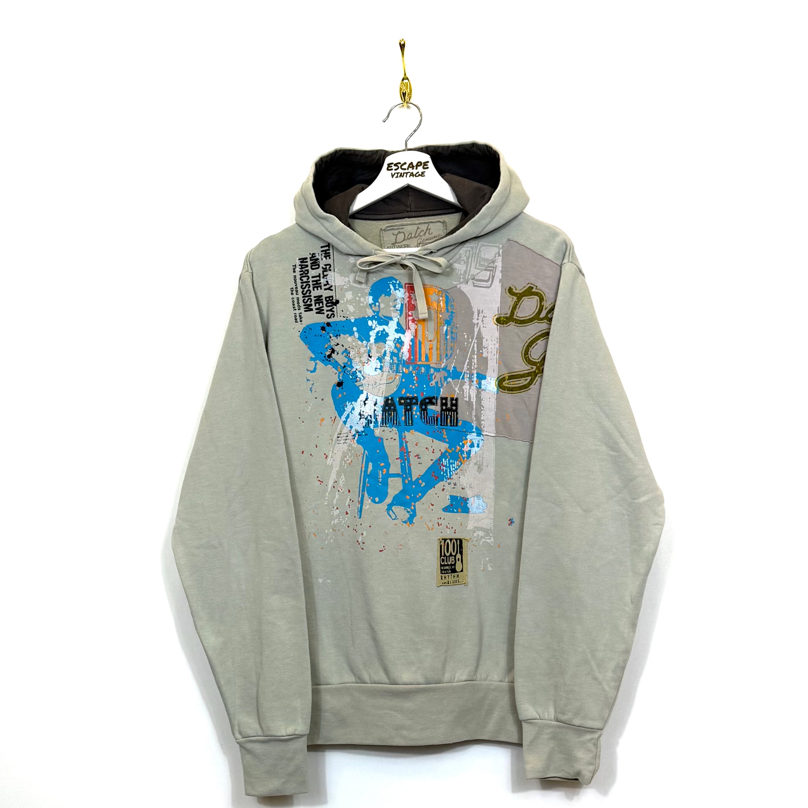 Felpa Grafica Artwork Vintage [L]