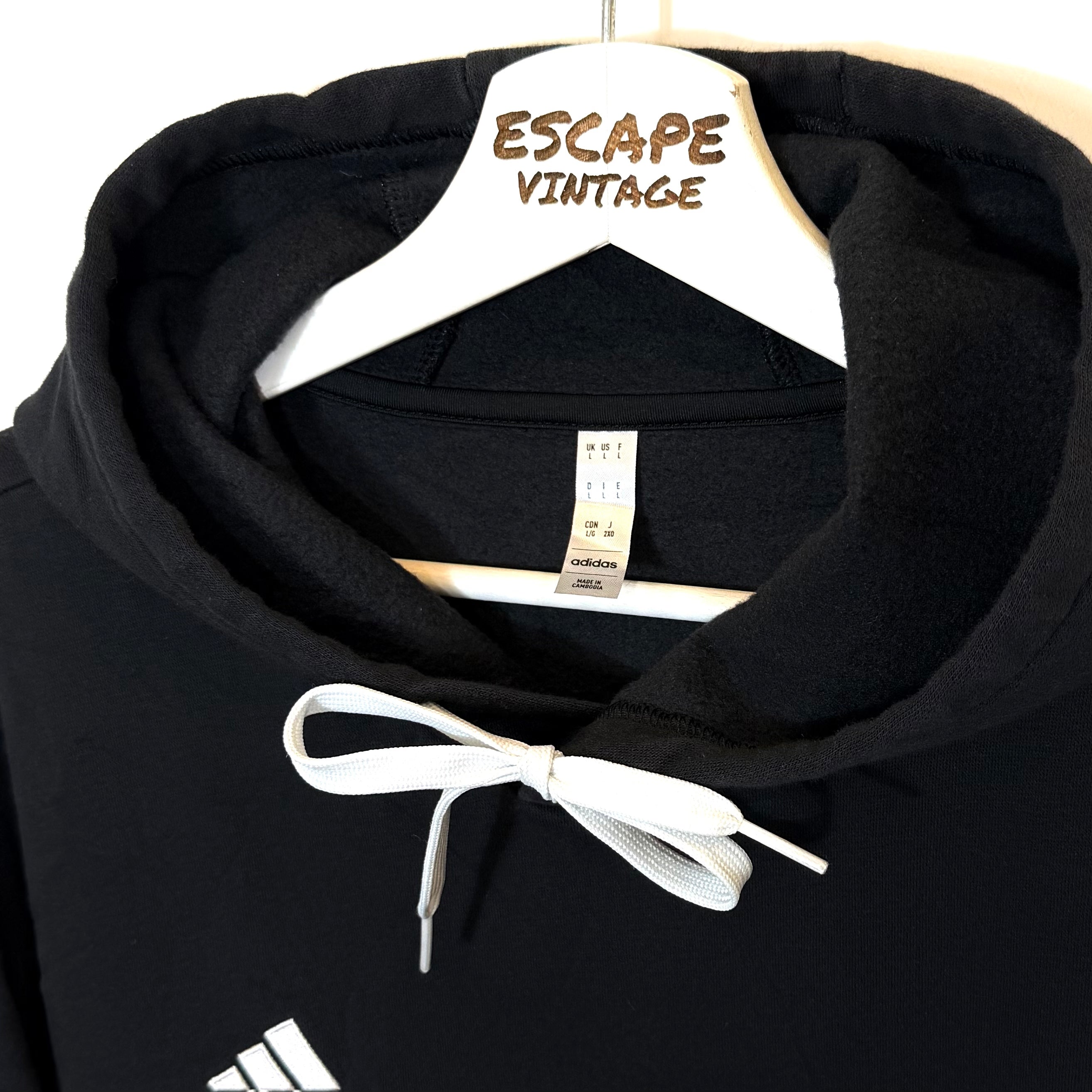 00s Felpa Adidas Vintage [L]