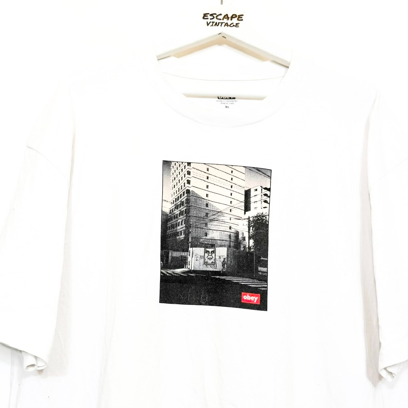 T-Shirt Obey Vintage [XL]