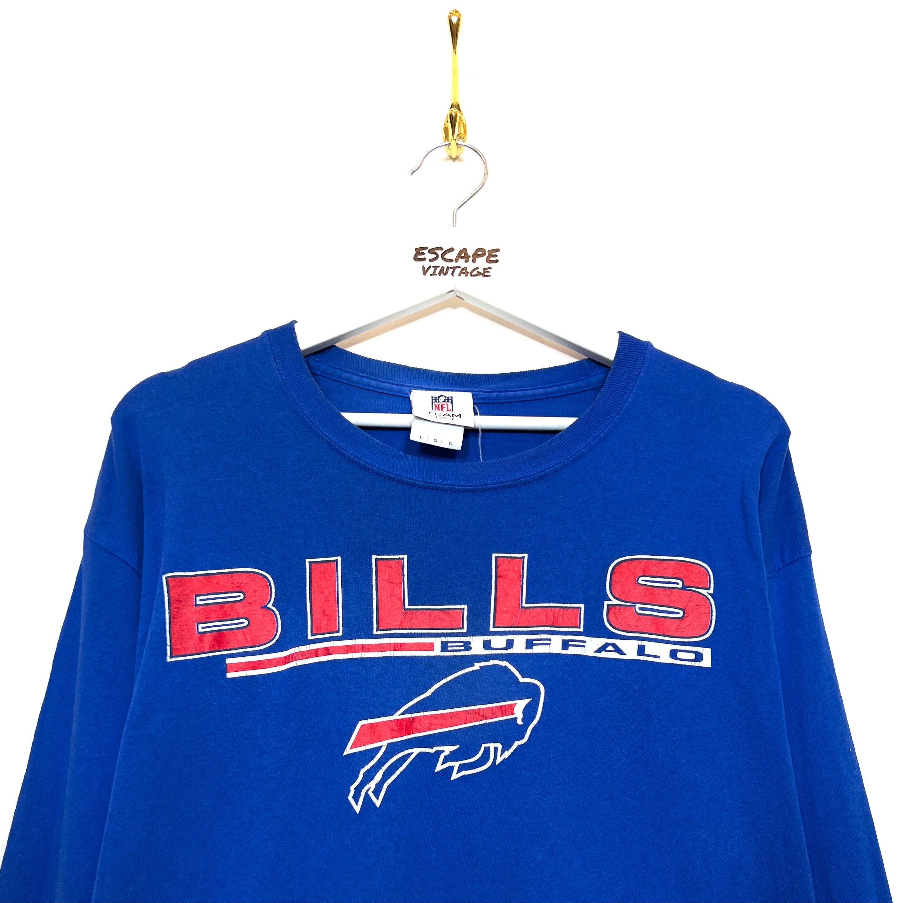 T-Shirt Maniche Lunghe NFL Bills Vintage [M]