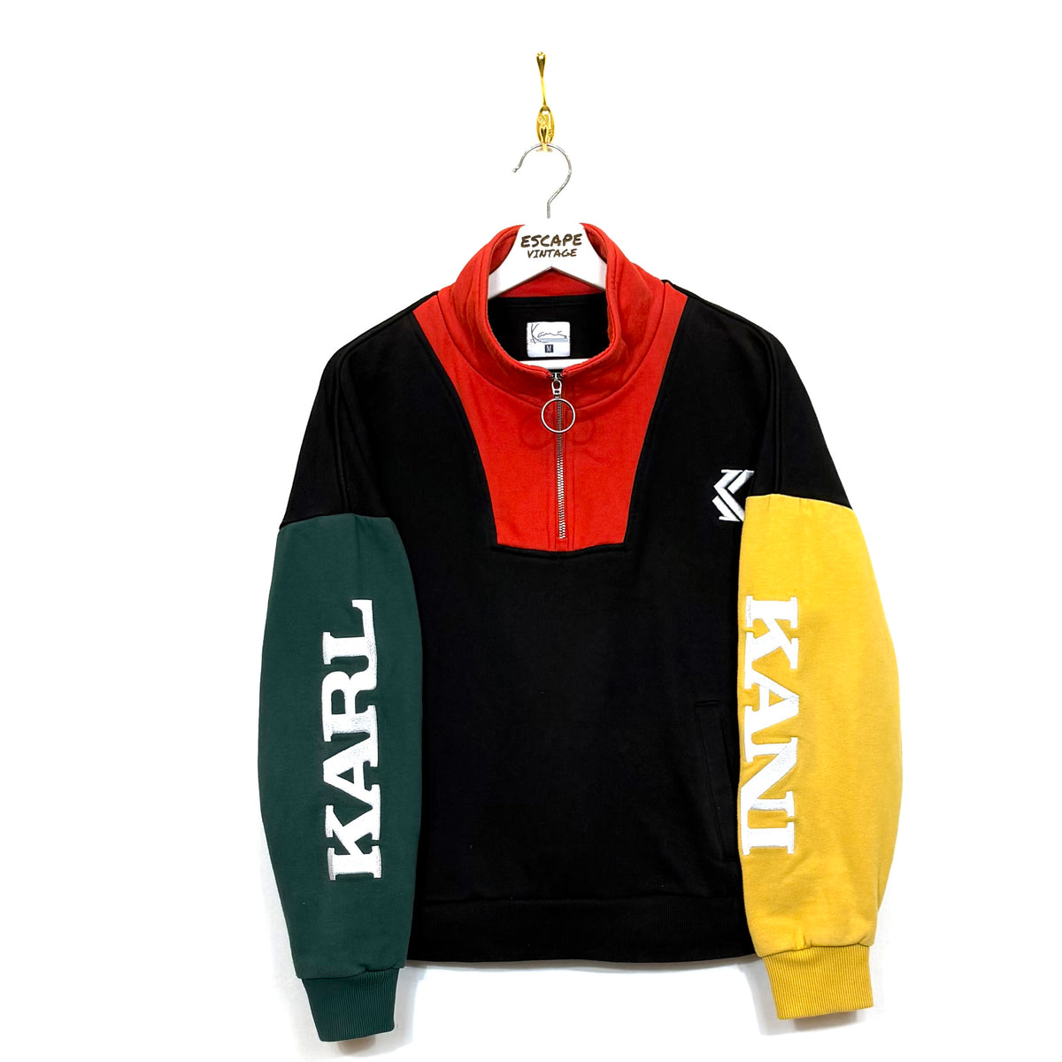 00s Felpa Karl Kani Vintage [M]