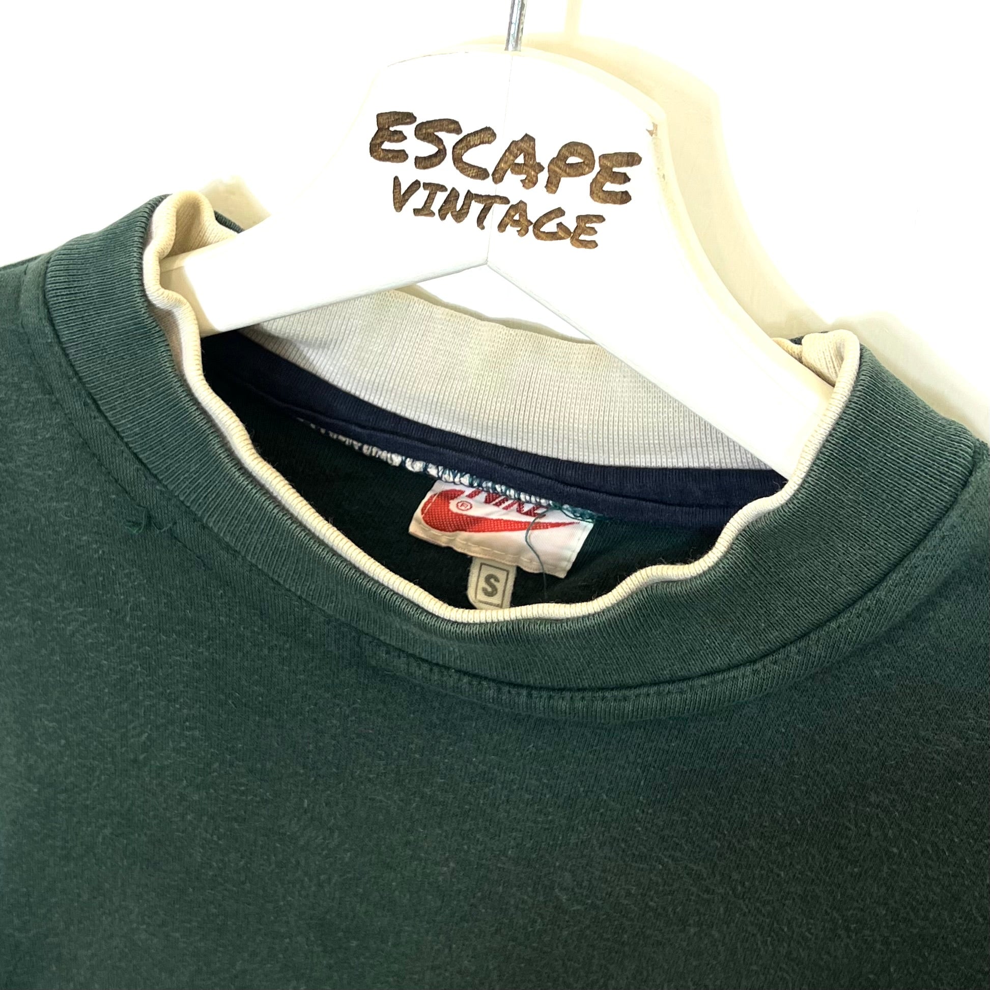 [INTROVABILE] 90s Felpa Nike Spellout Vintage [S]