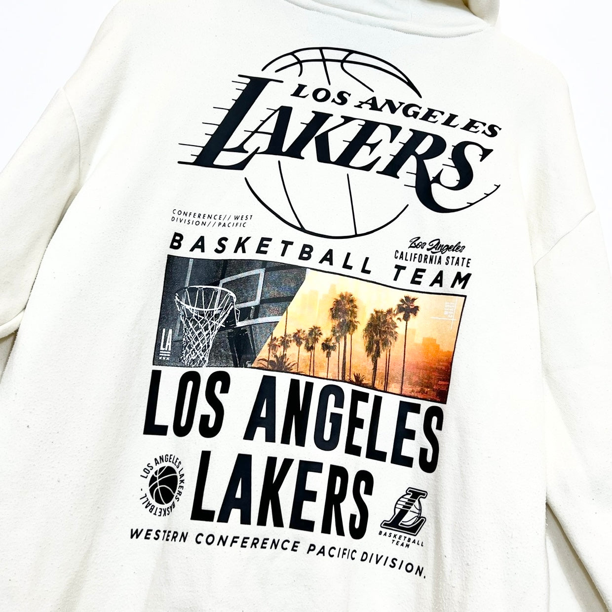 Felpa NBA Lakers Vintage [M]