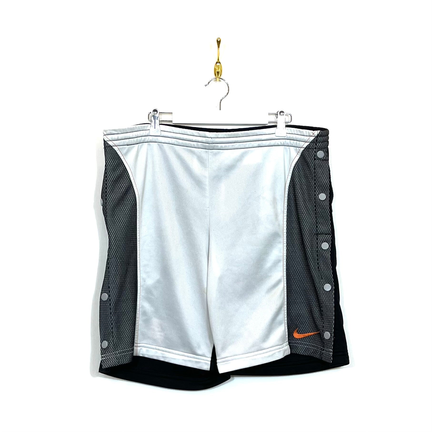 90s Shorts Nike Basket Vintage [S]