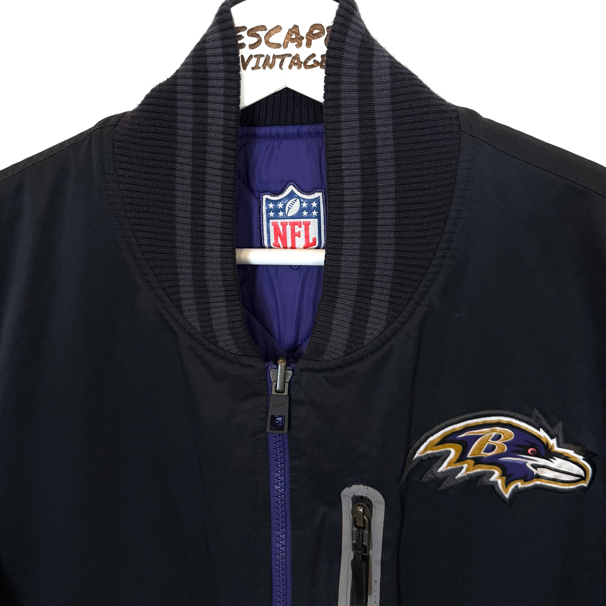 Giubbino Nike NFL Ravens Reversibile Vintage [M]