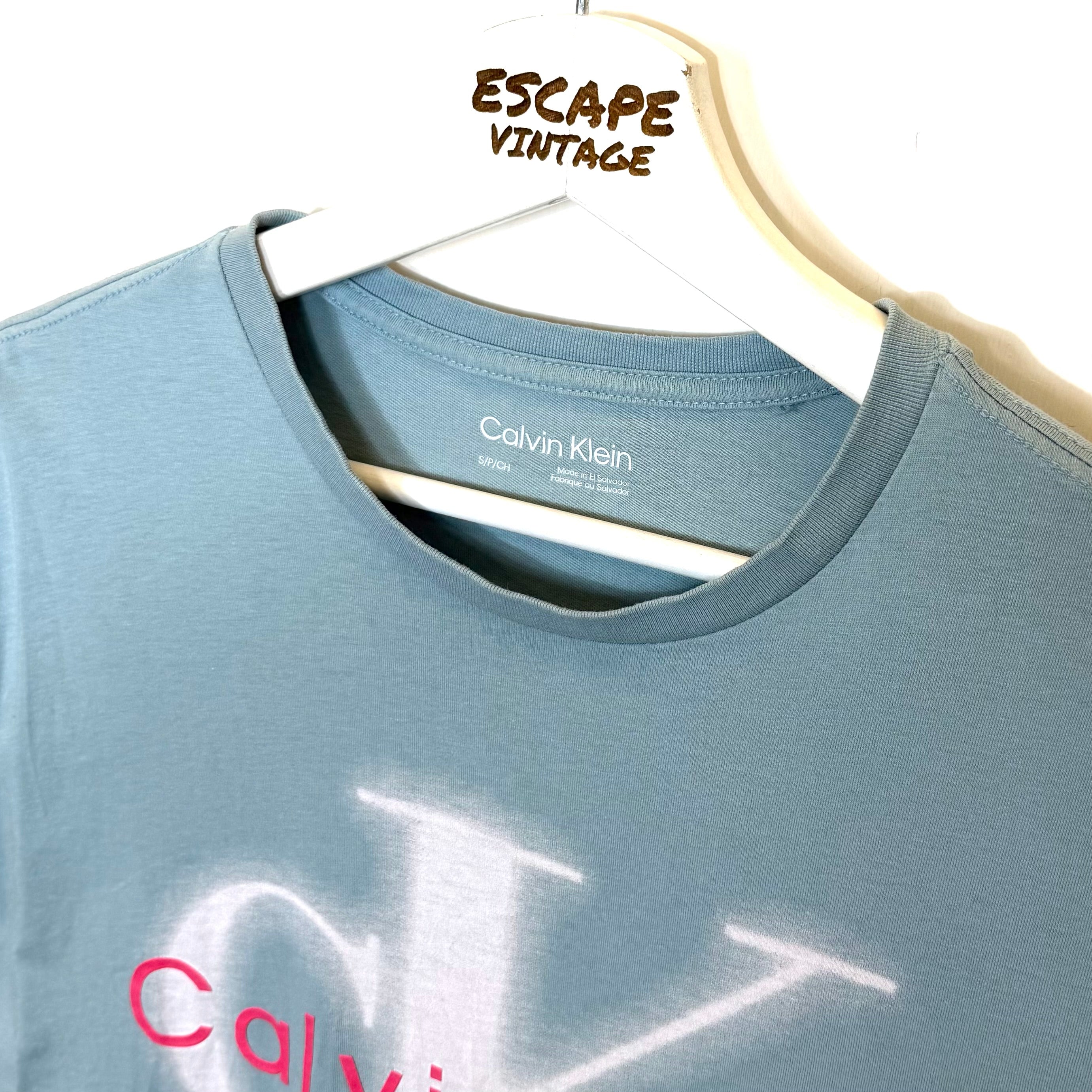 T-Shirt Calvin Klein Vintage [S]