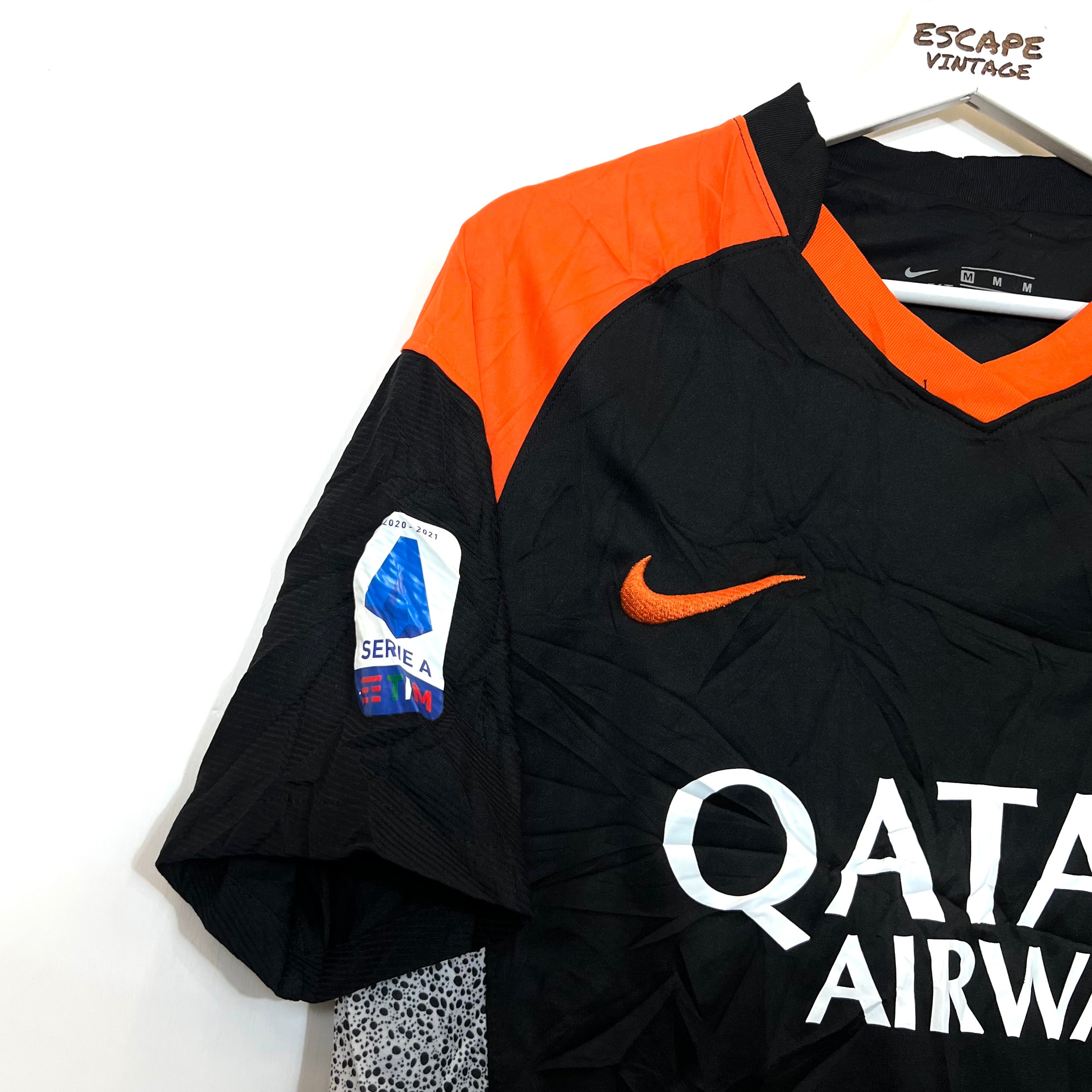 T-Shirt Calcio Nike Roma Vintage [M]
