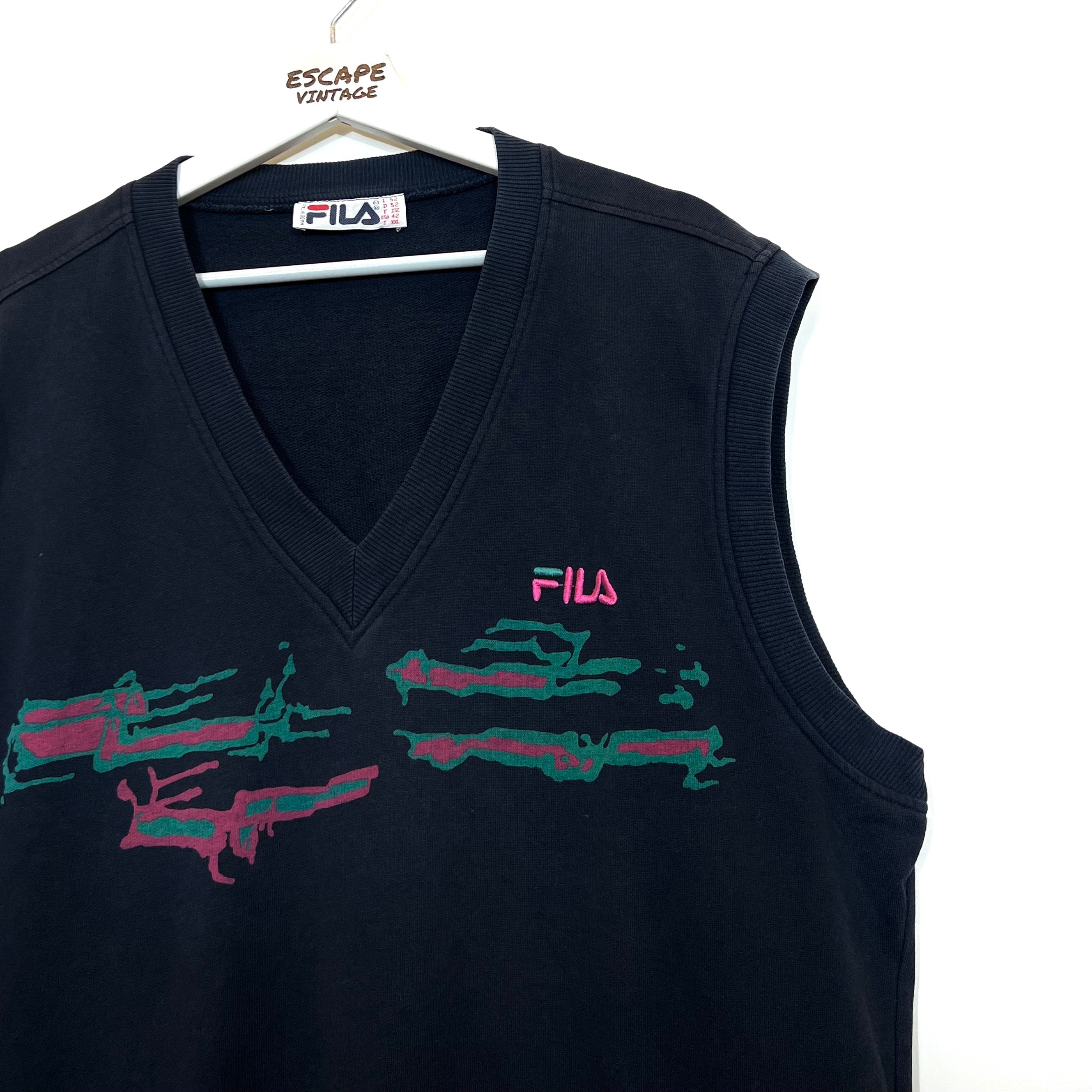 90s Gilet Fila Vintage [L]