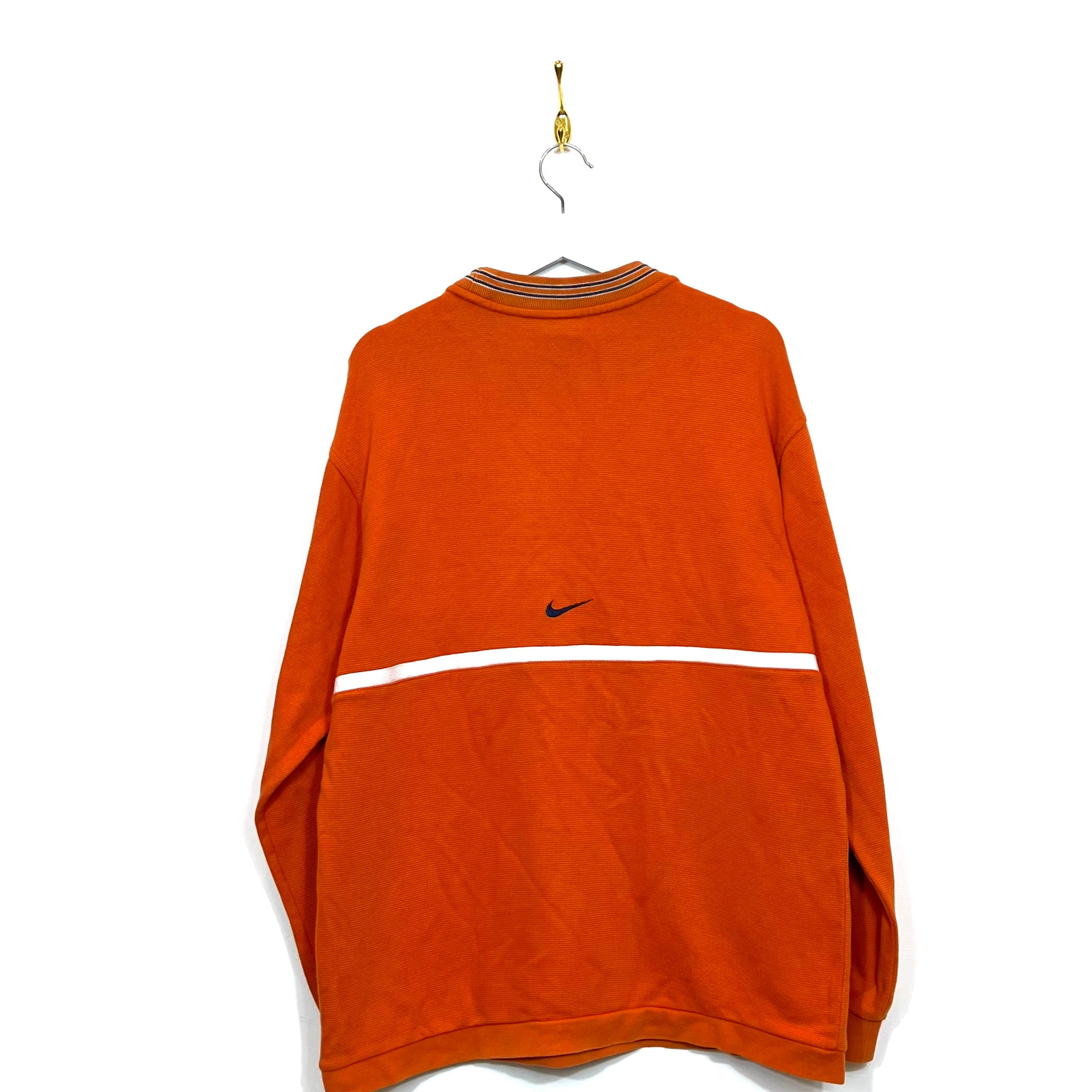 [ULTRA RARA] 90s Felpa Nike Spellout Vintage [L]