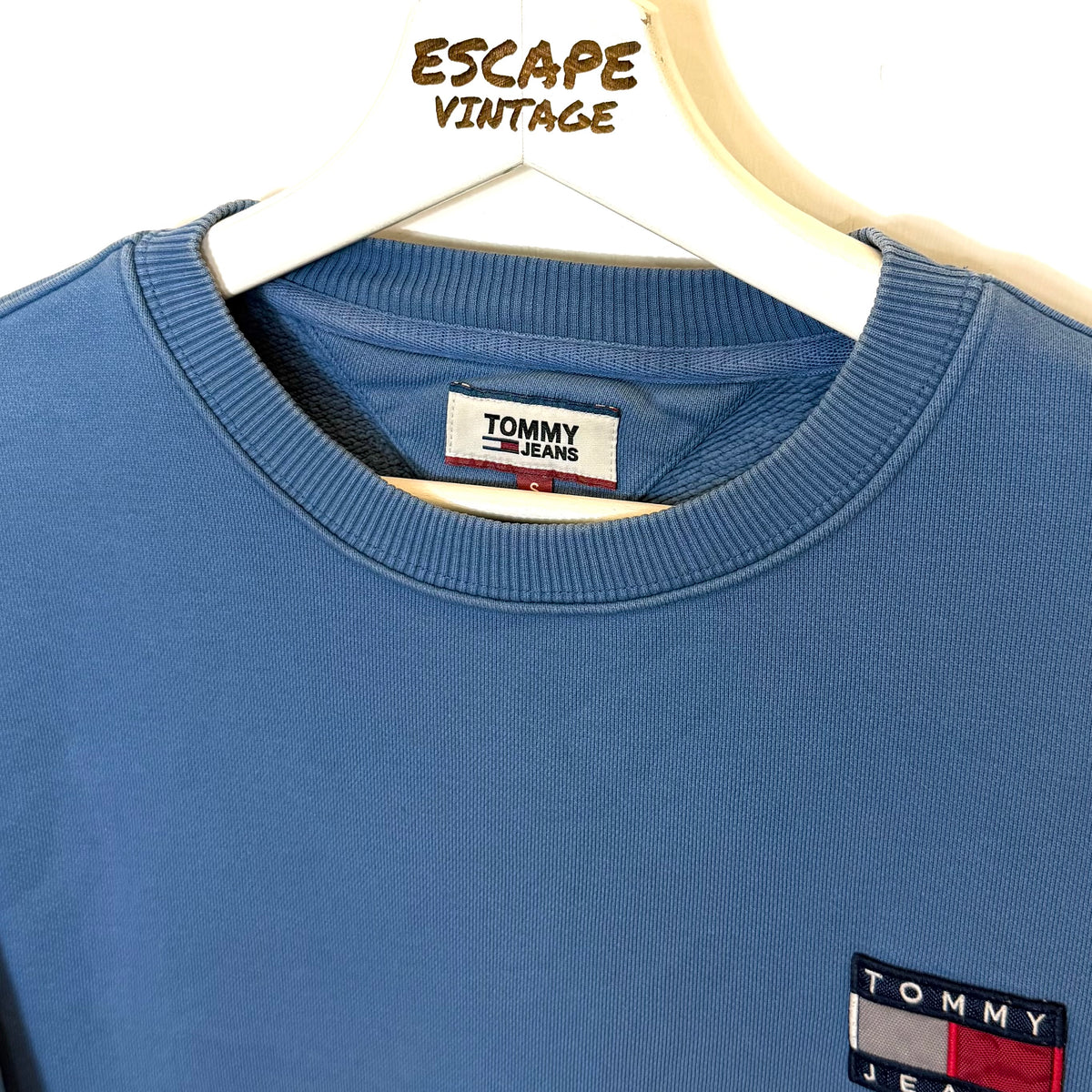 00s Felpa Tommy Hilfiger Vintage [S]