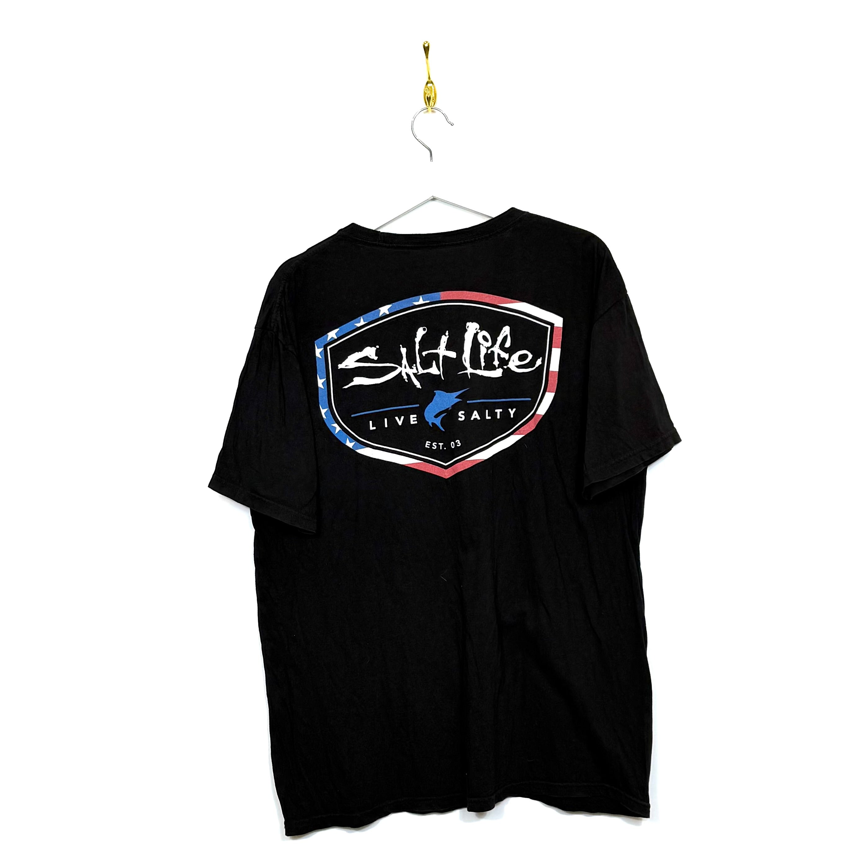 T-Shirt Grafica Vintage [XL]