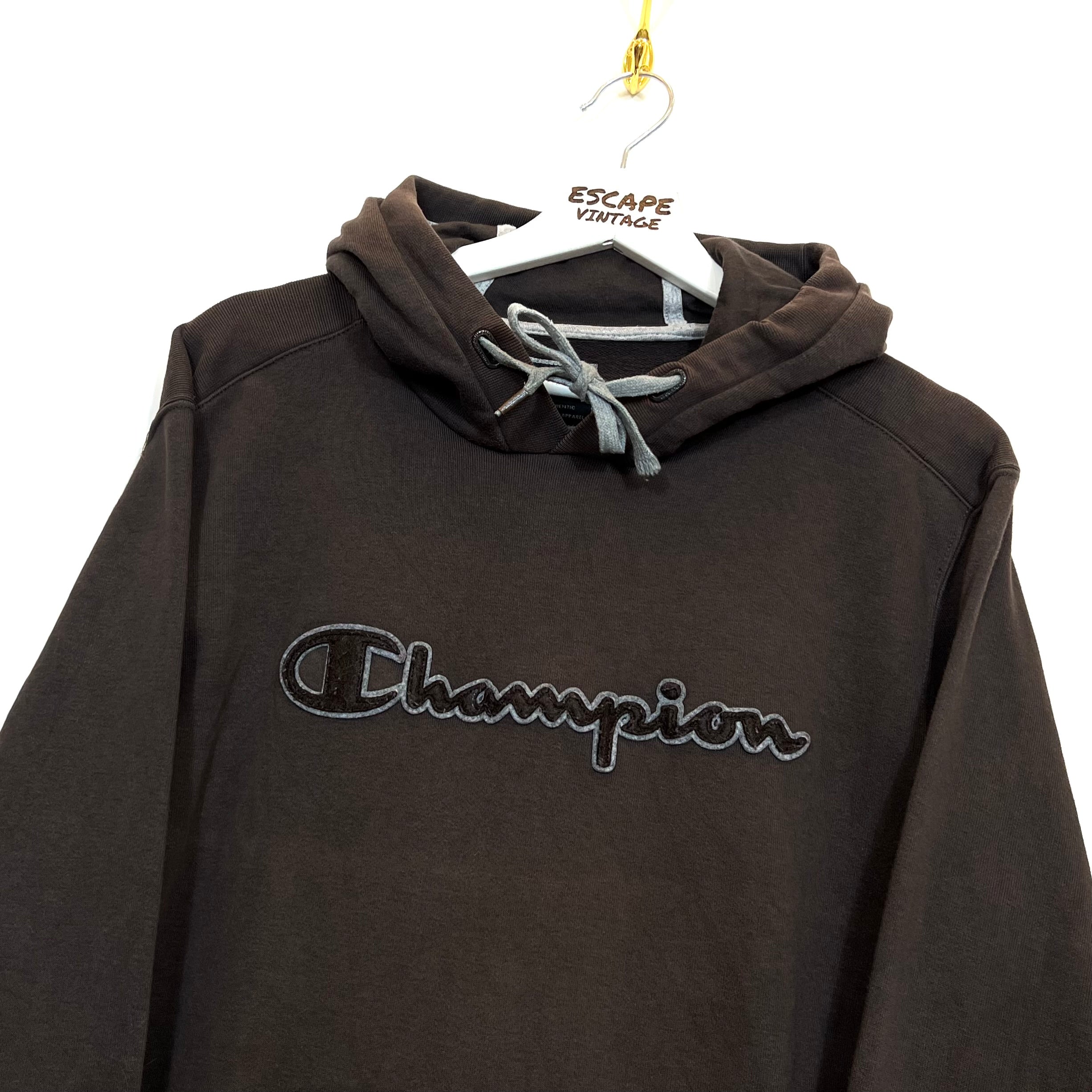 00s Felpa Champion Vintage [M]