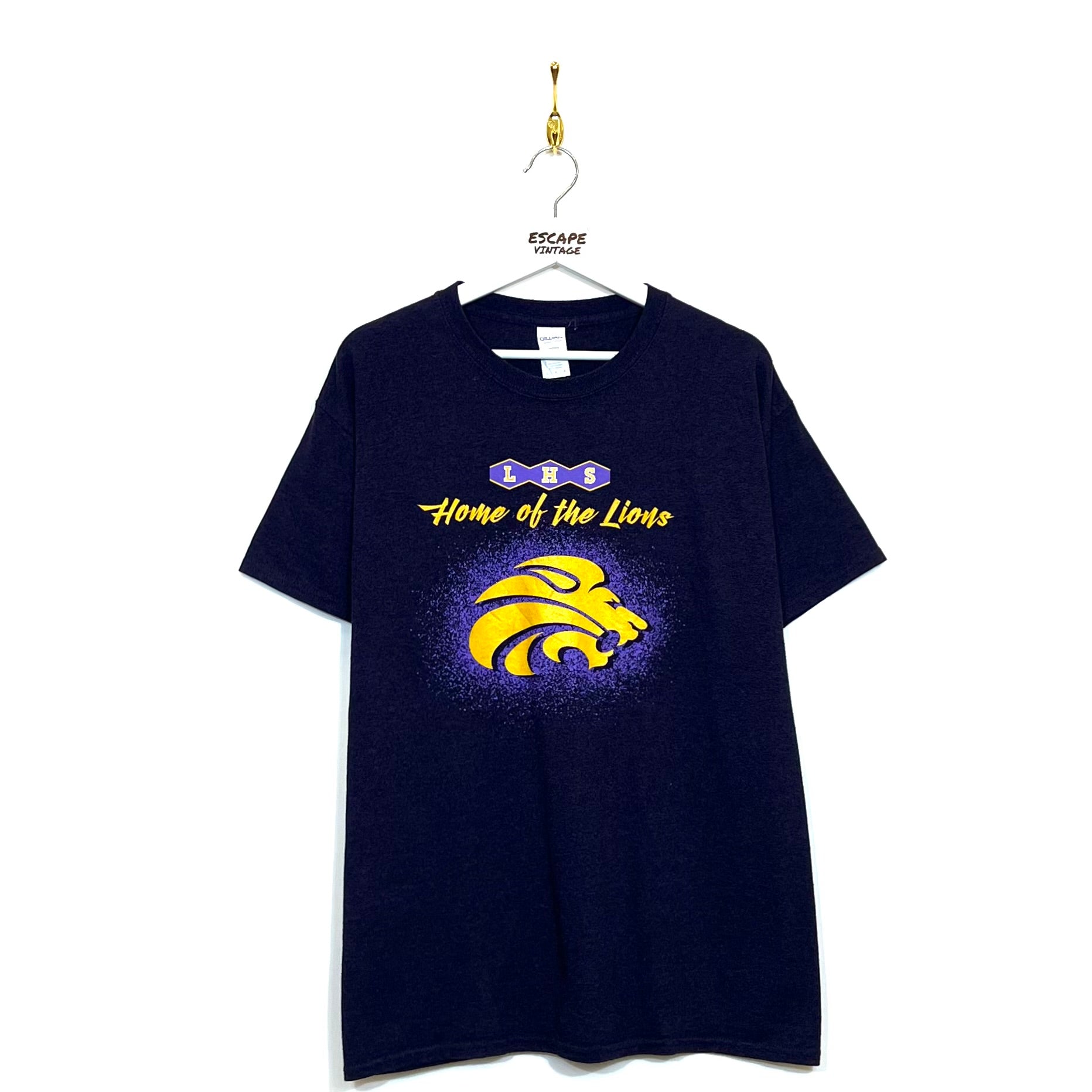 T-Shirt Gildan Vintage [L]