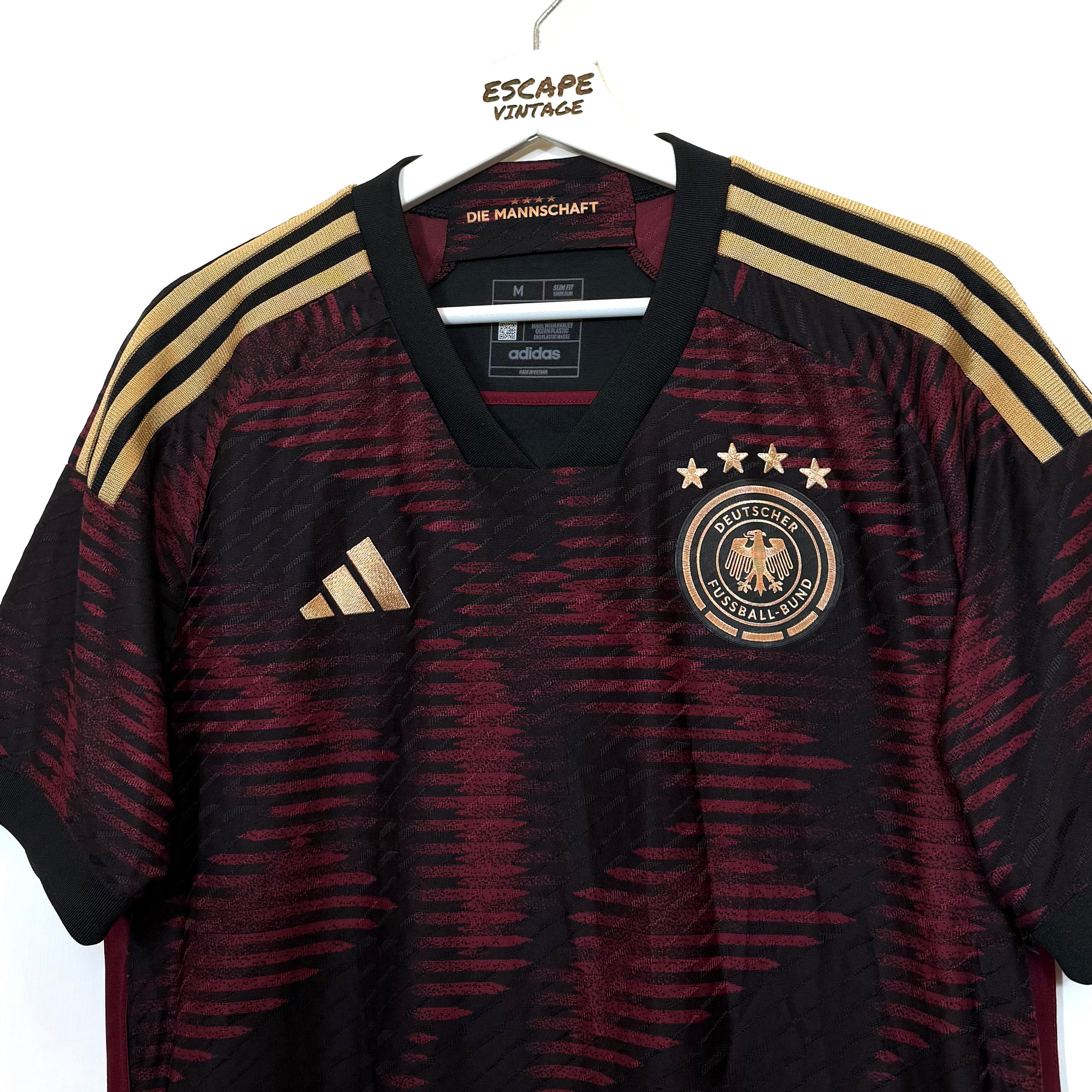 T-Shirt Adidas Calcio Vintage [M]