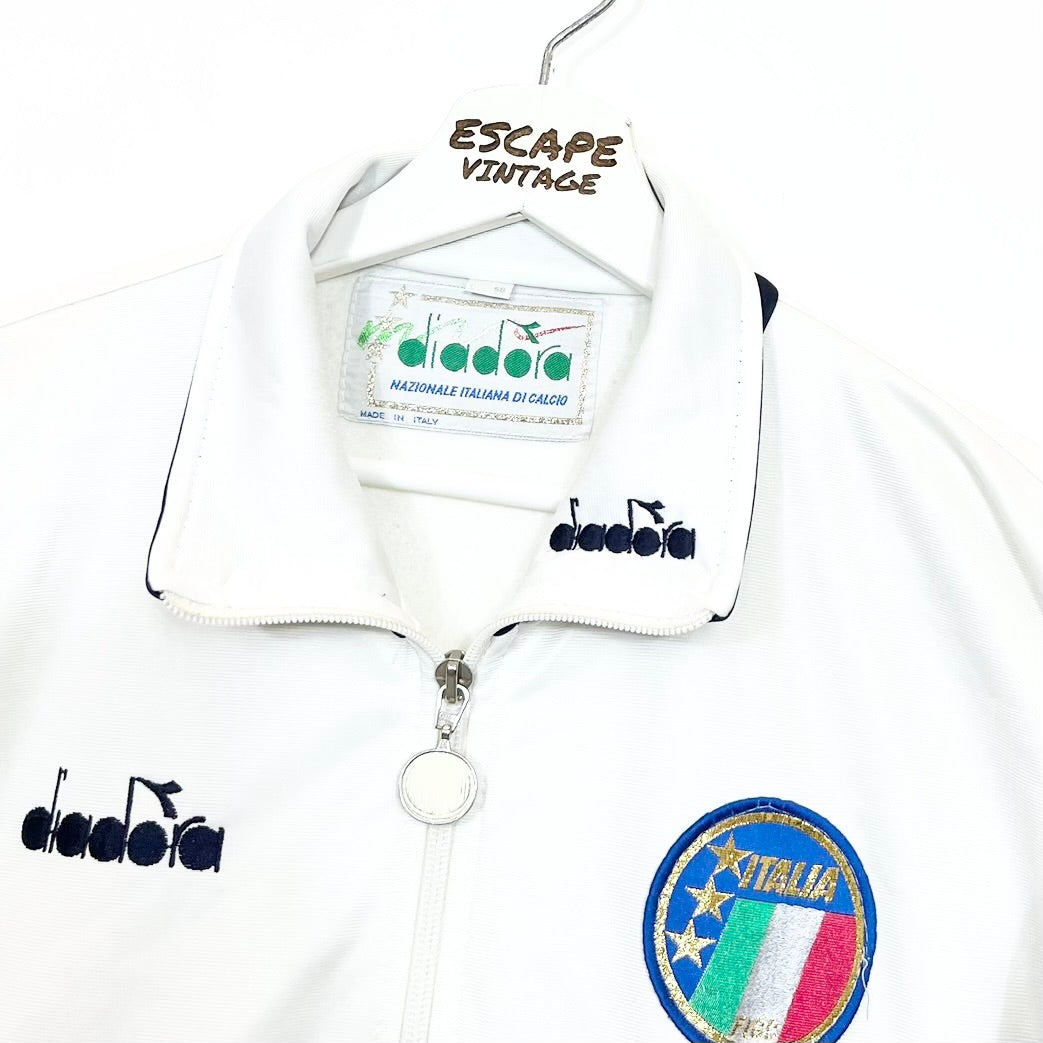 [ULTRA RARA] 1992 Felpa Diadora x Italia World Cup Vintage [L]