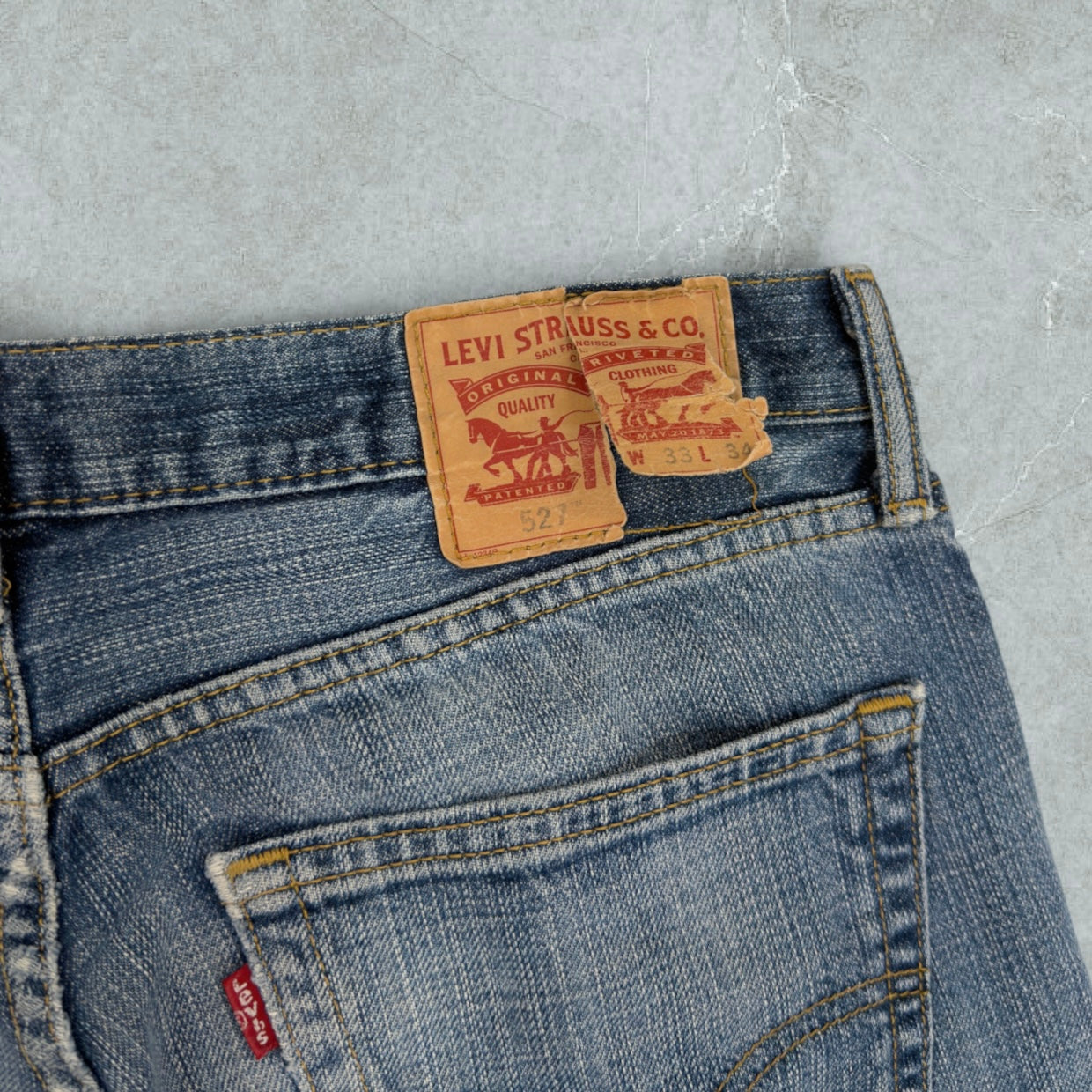 Jeans Levis 527 Vintage [47 IT]