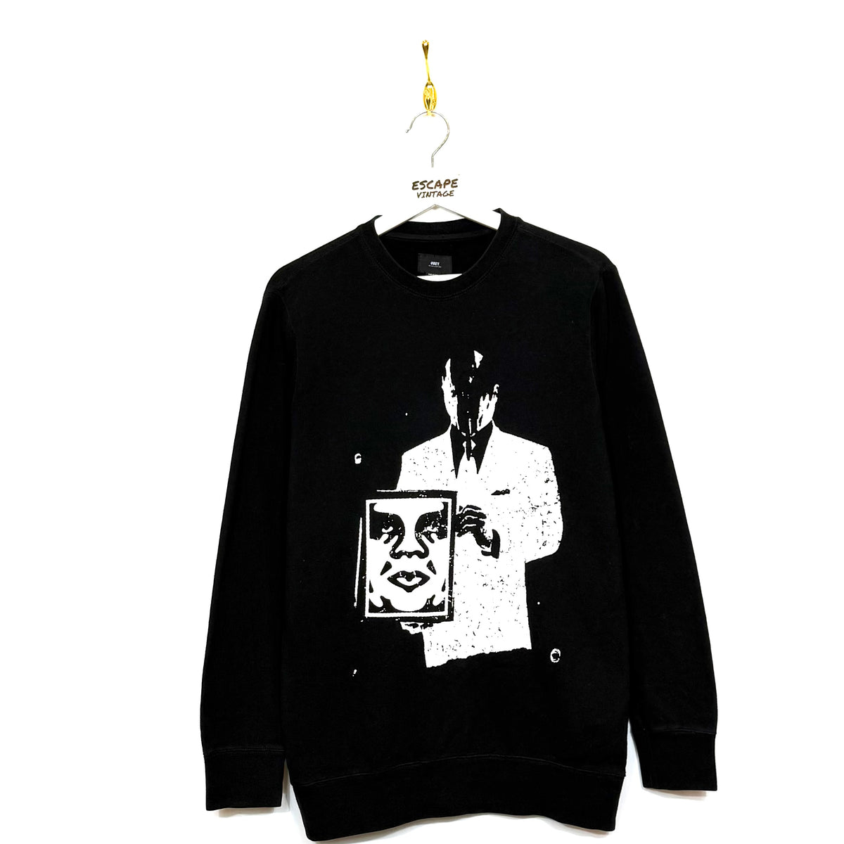 Felpa Obey Vintage [S]