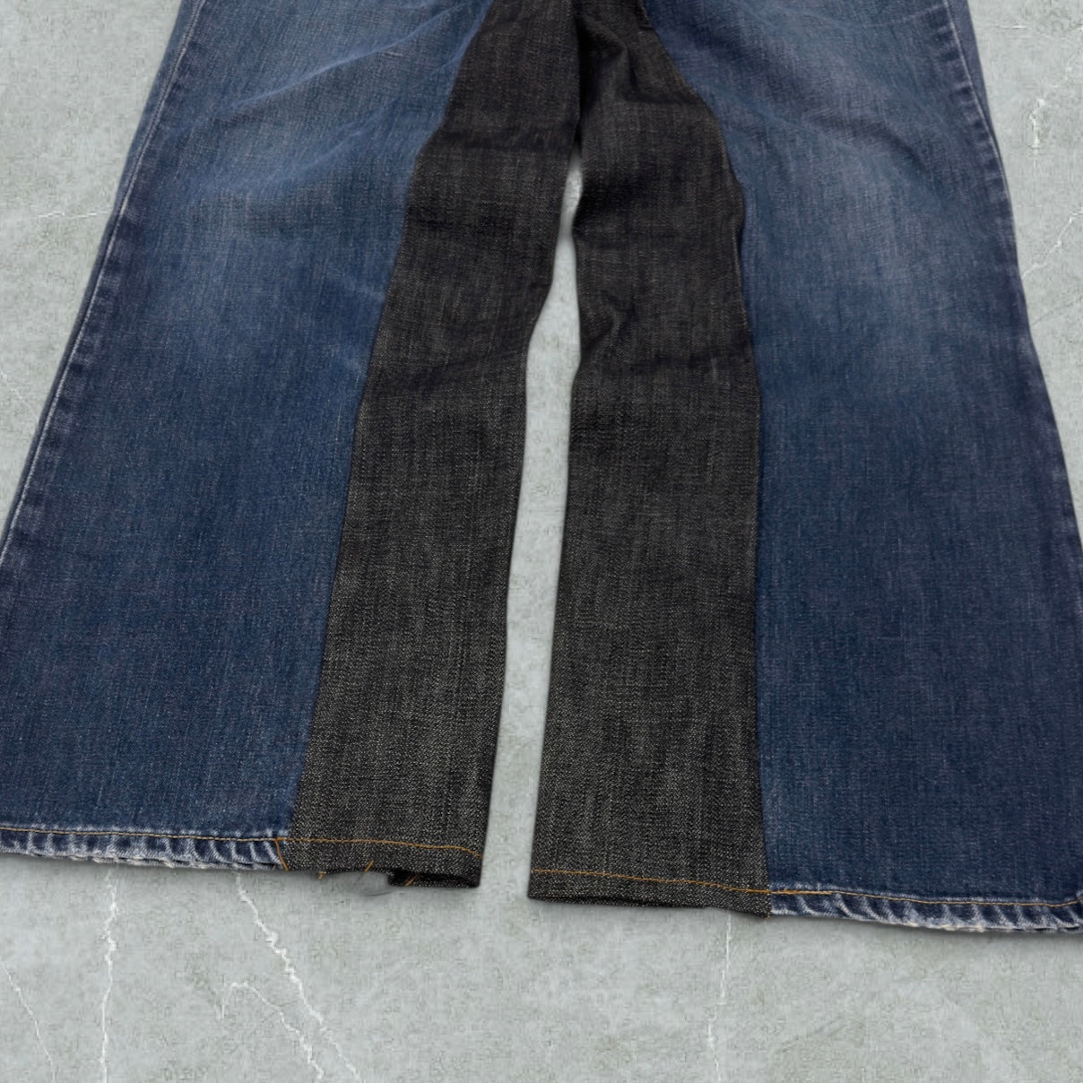 Jeans Levis Patchwork Super Baggy Vintage [44 IT]