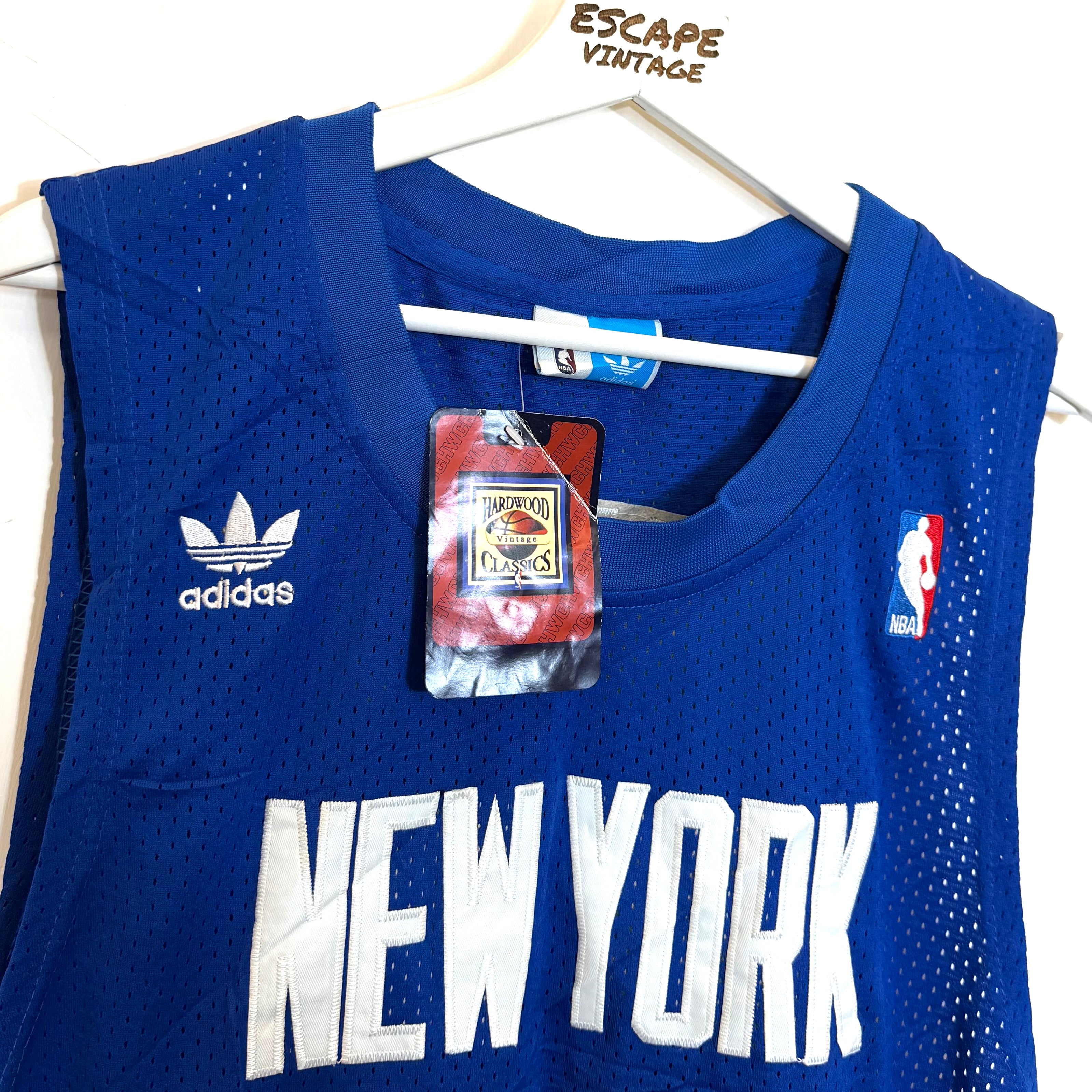 [NUOVA CON CARTELLINO] 90s Canotta Adidas NBA Vintage [XXL]
