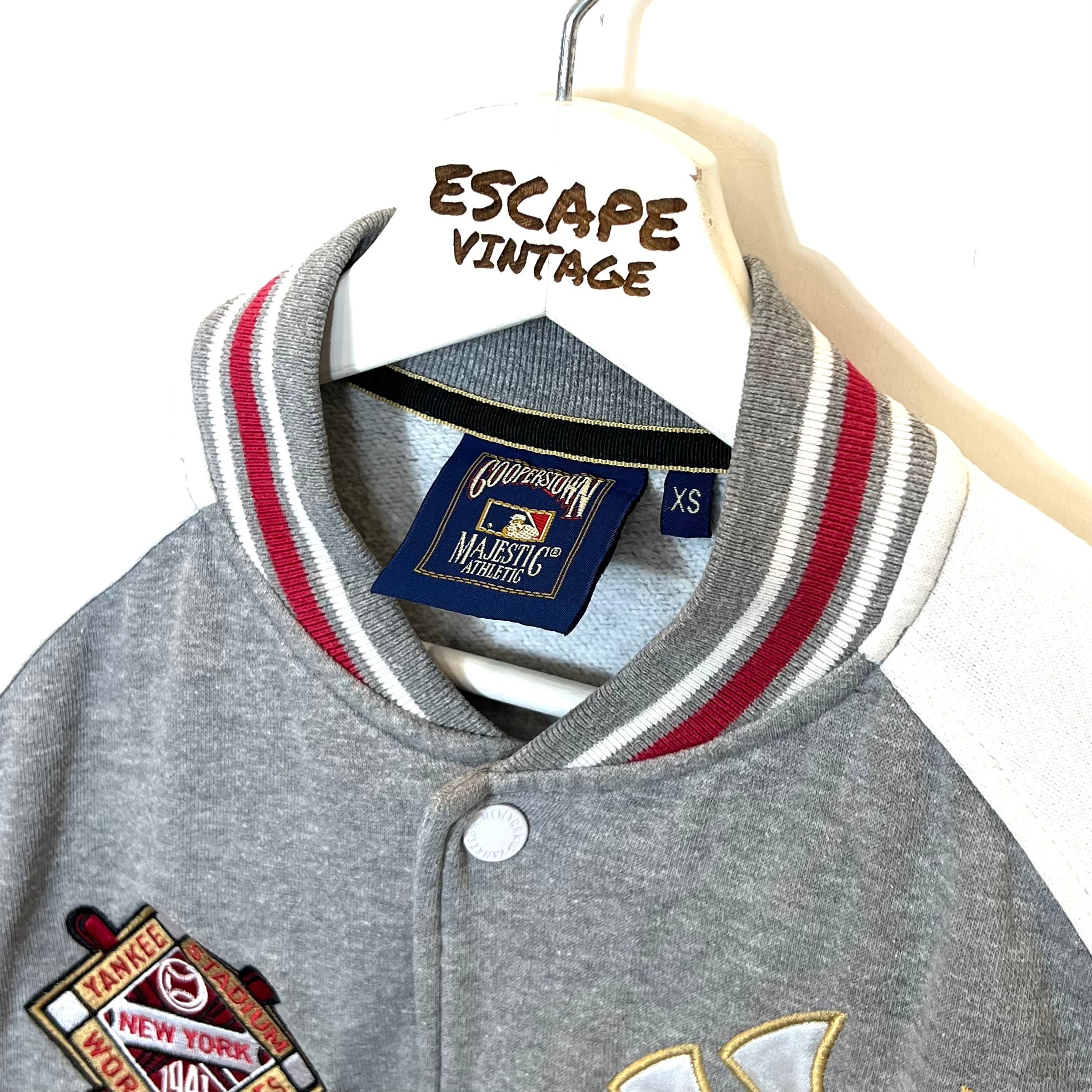 00s Giacca Majestic MLB Yankees Vintage [XS]