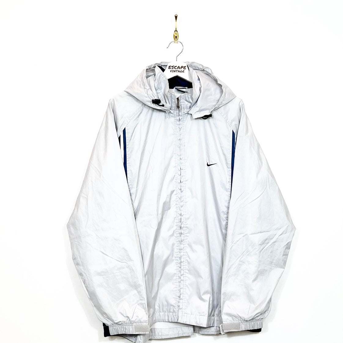 00s Giacca Nike Antivento Vintage [XL]