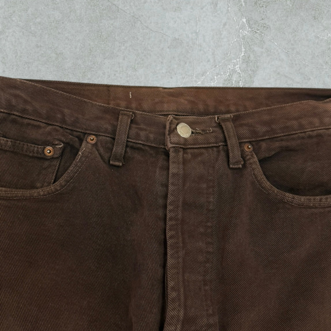 Jeans Levis 501 Sun Faded Vintage [48 IT]