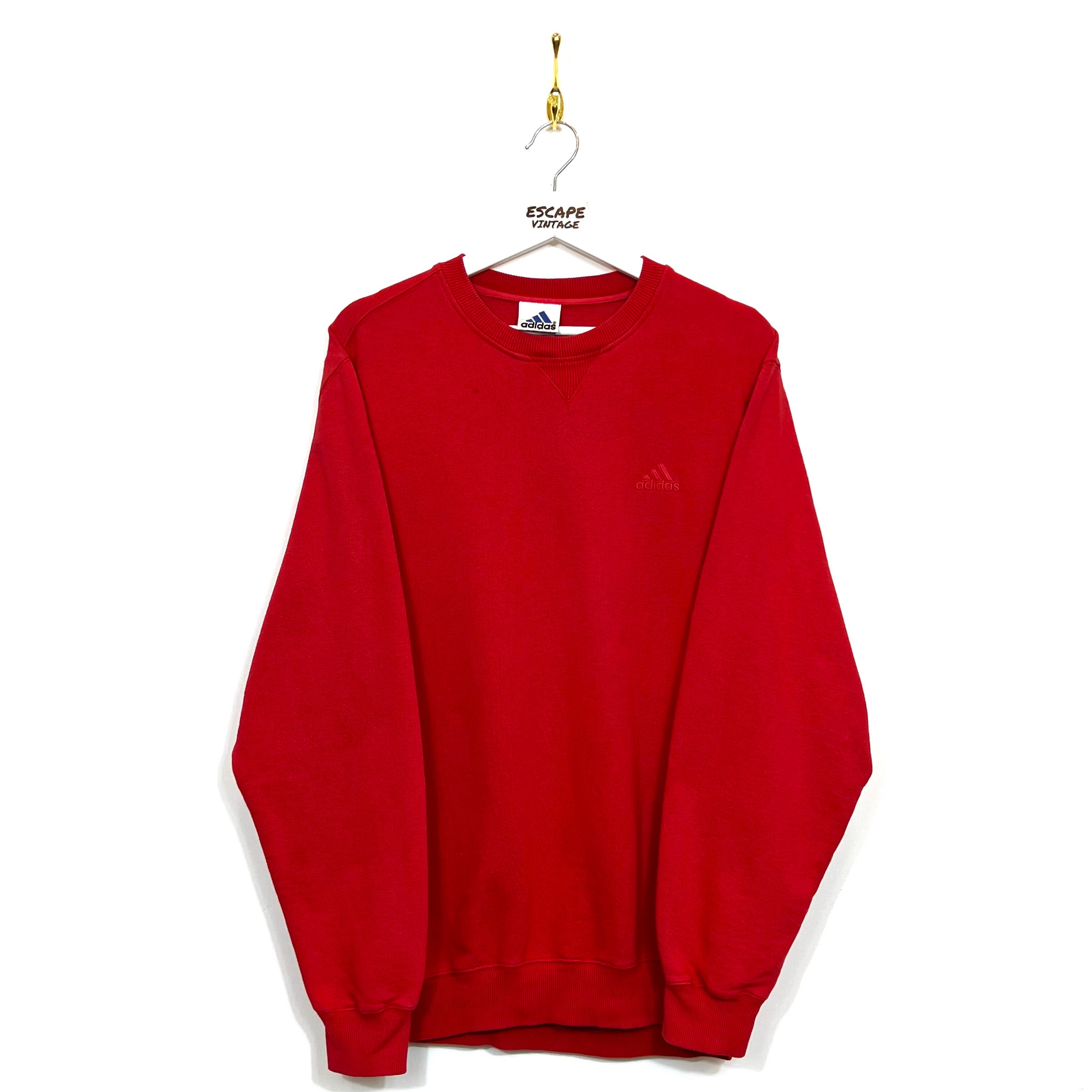 90s Felpa Adidas Vintage [S]