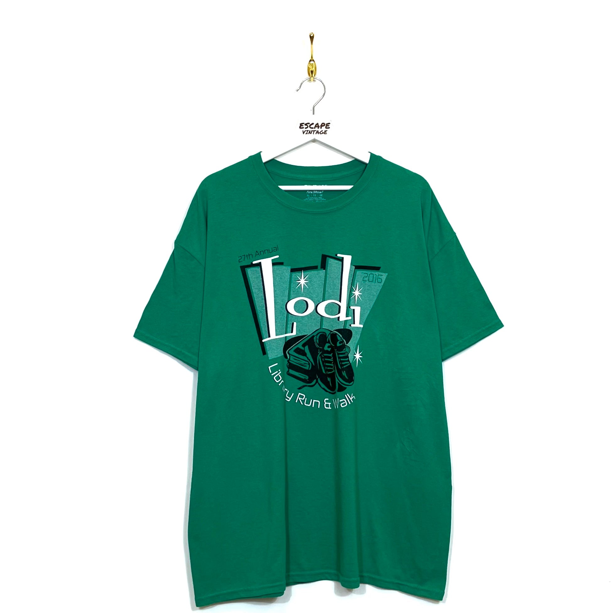 T-Shirt Gildan Grafica Vintage [XL]