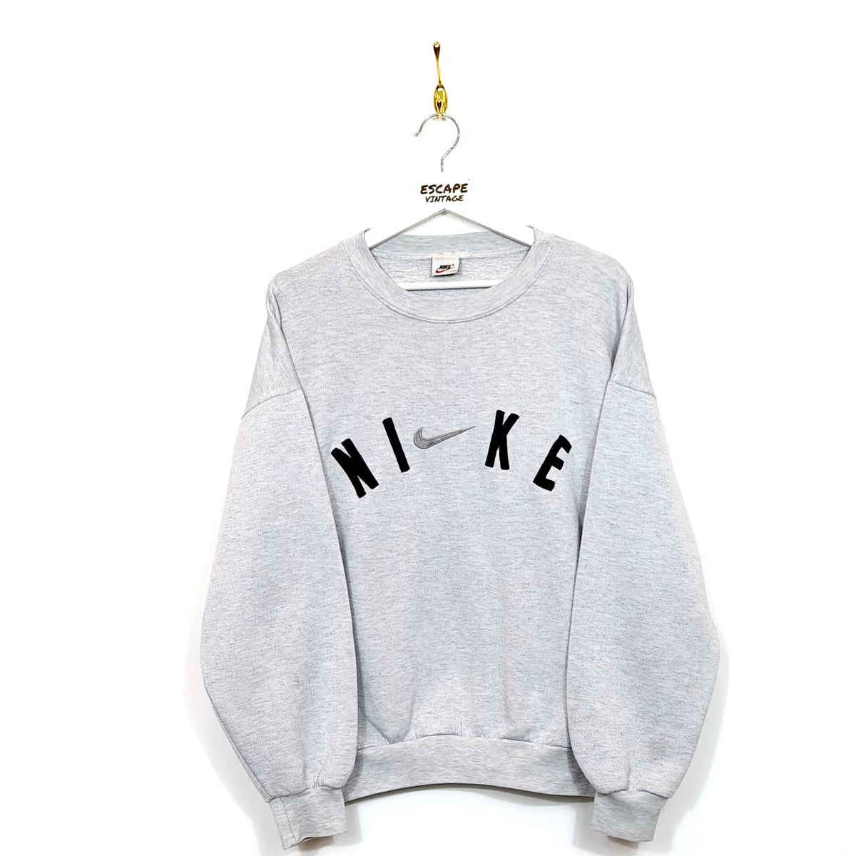 [SUPER RARA] 90s Felpa Nike Spellout Vintage [L]