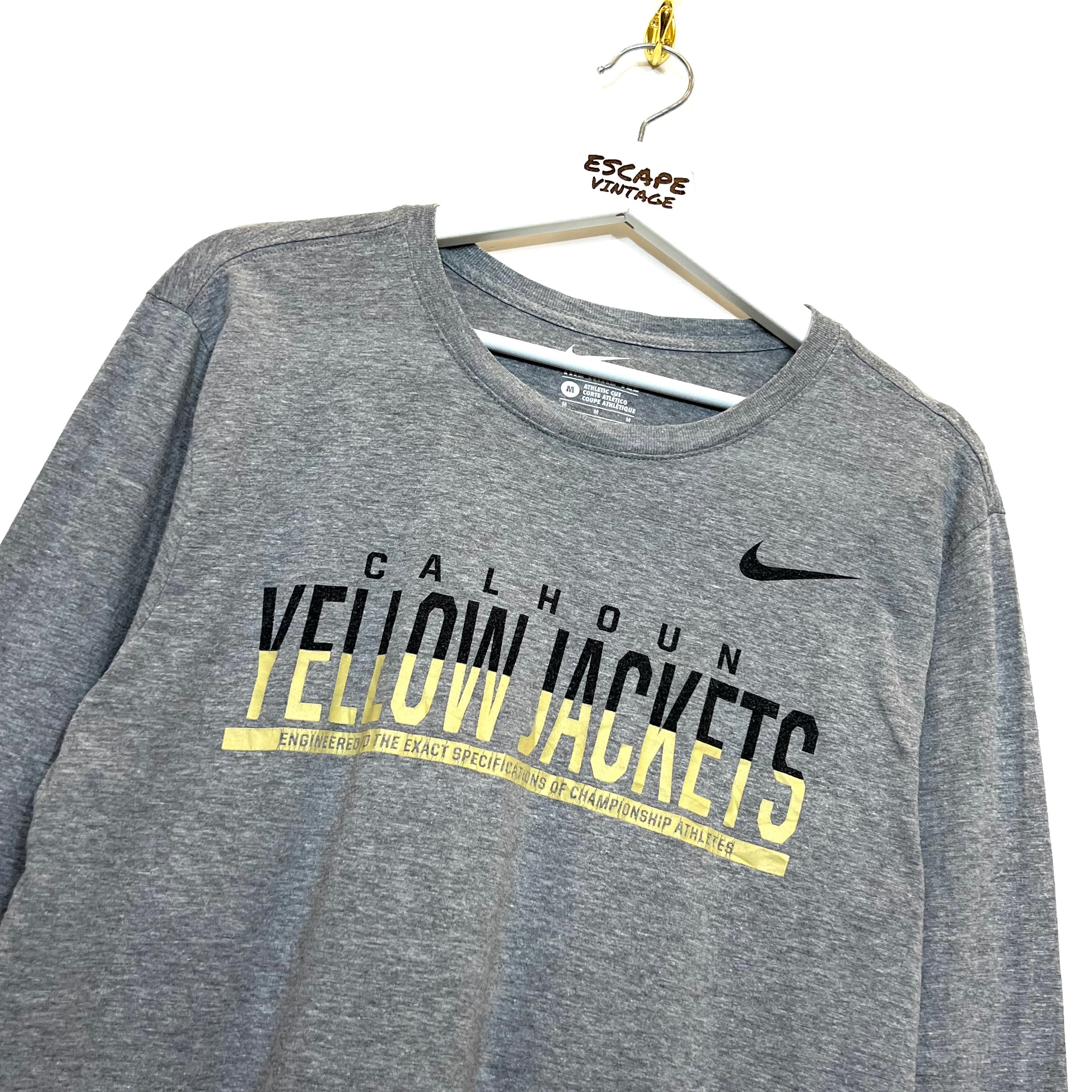 T-Shirt Nike Maniche Lunghe Vintage [M]