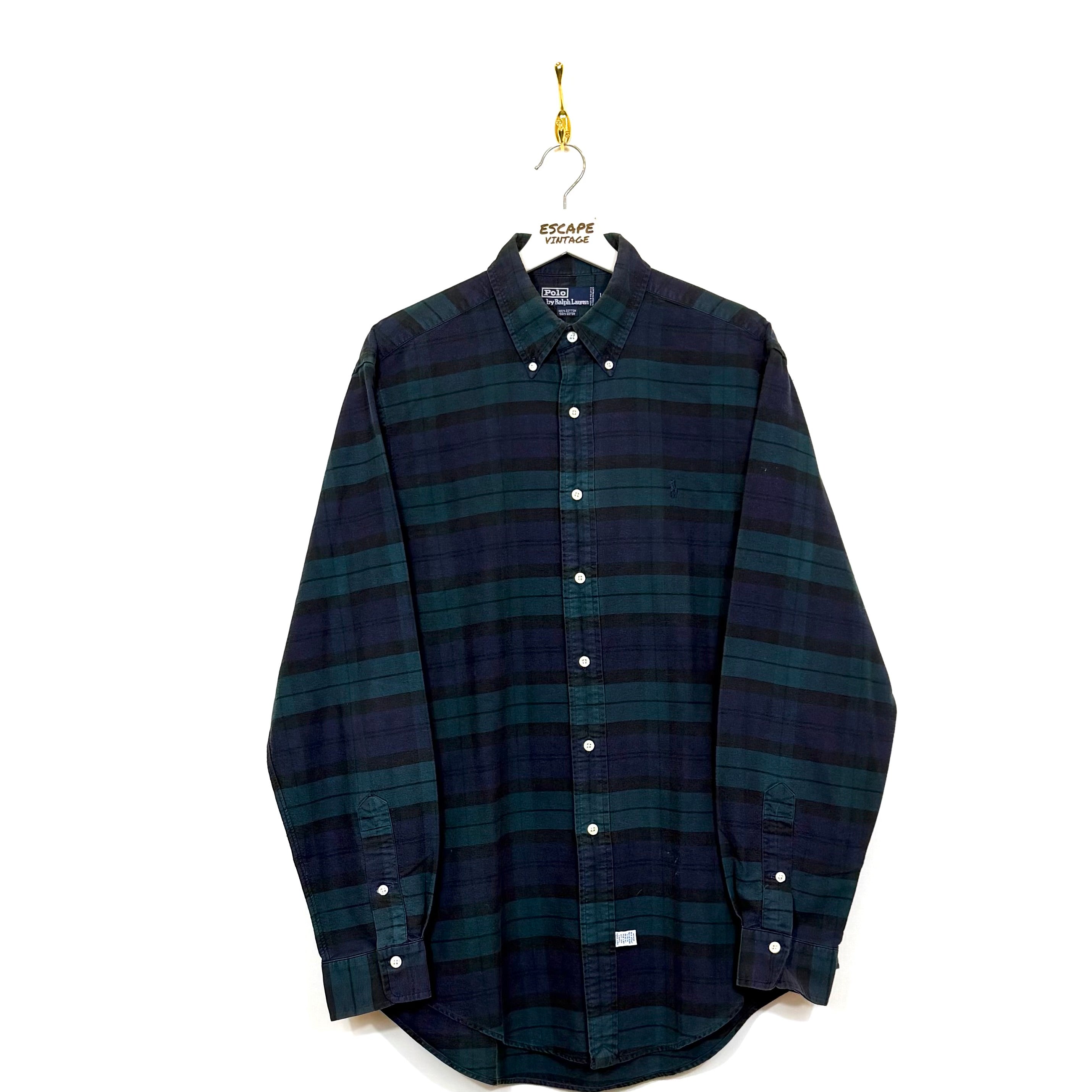 [RARA] 90s Camicia Polo Ralph Lauren Vintage [L]