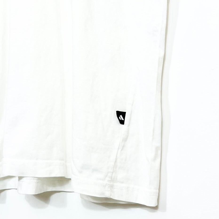 90s T-Shirt Adidas Vintage [L]