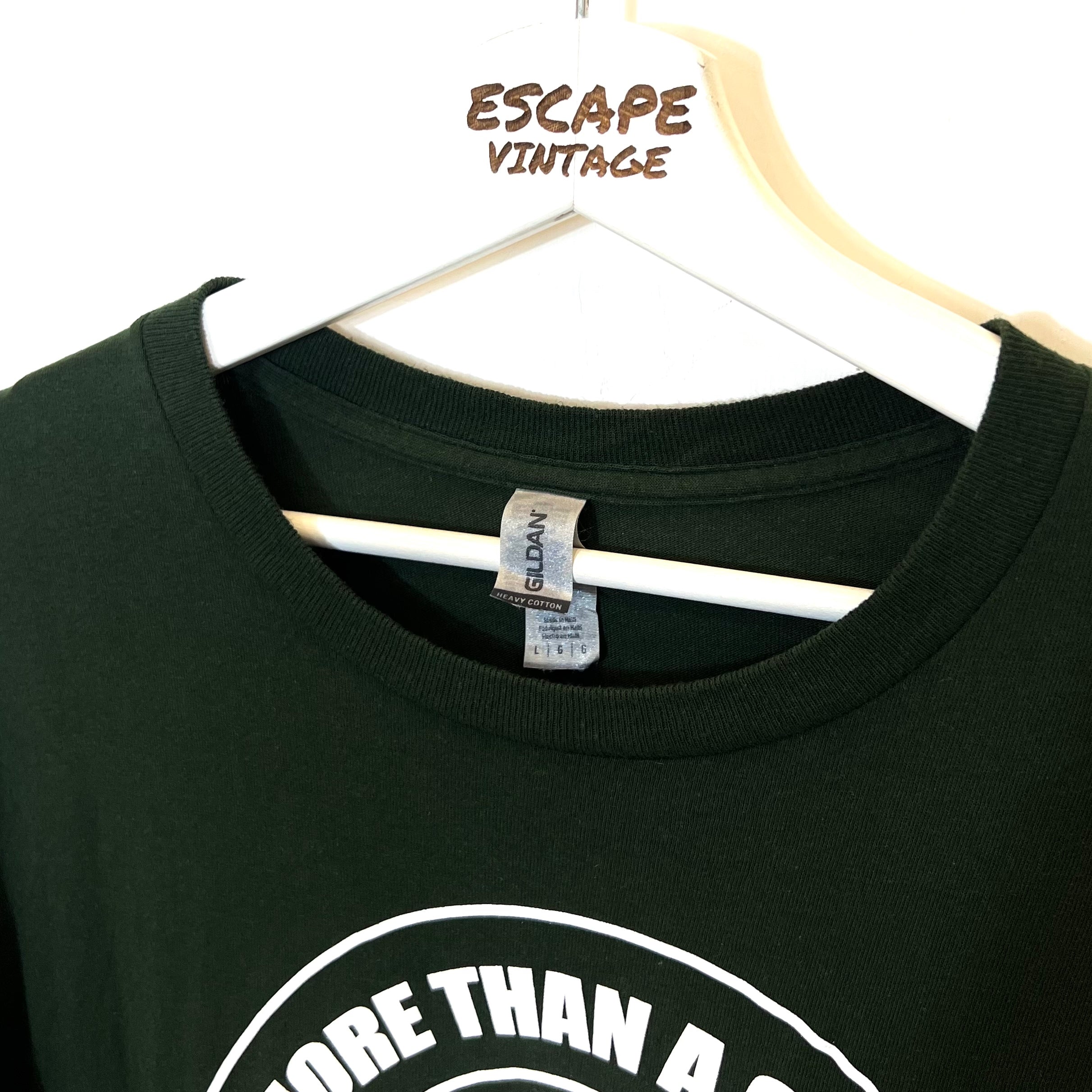 T-Shirt Gildan Grafica Vintage [L]