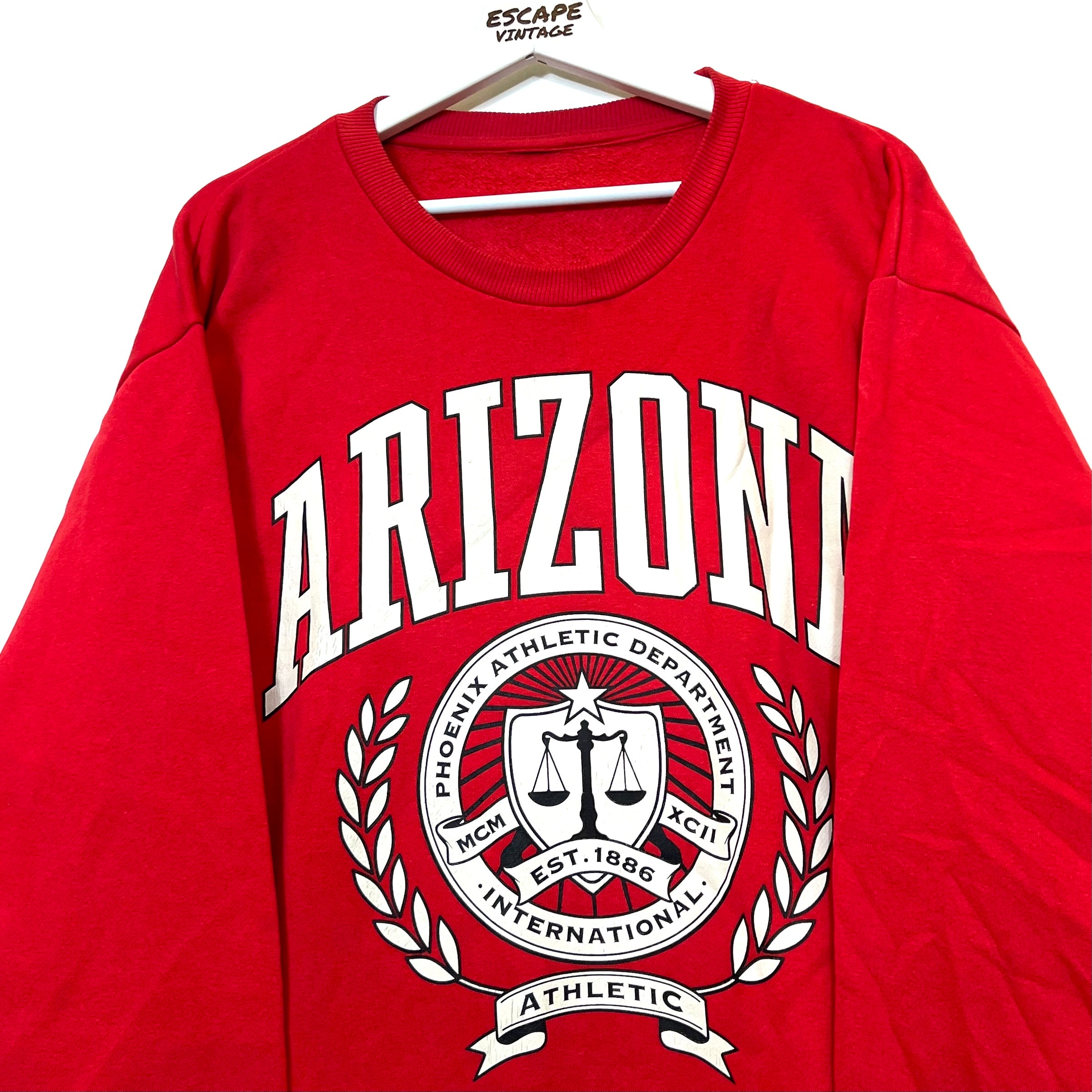 00s Felpa USA Arizona Vintage [L]