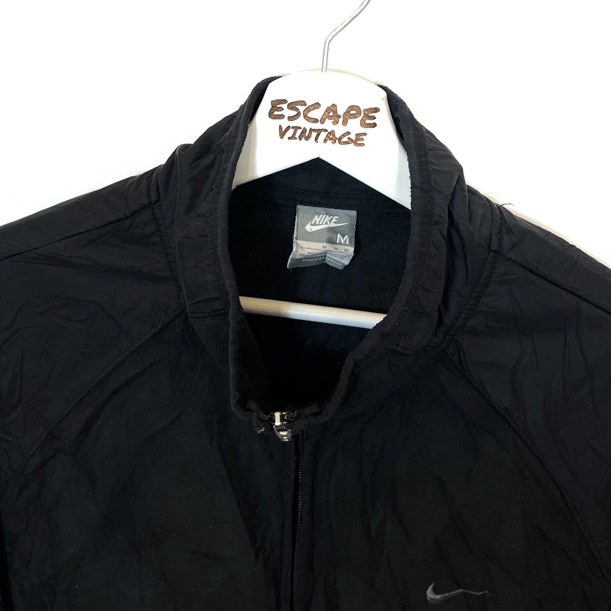 00s Felpa Nike In Pile Vintage [M]