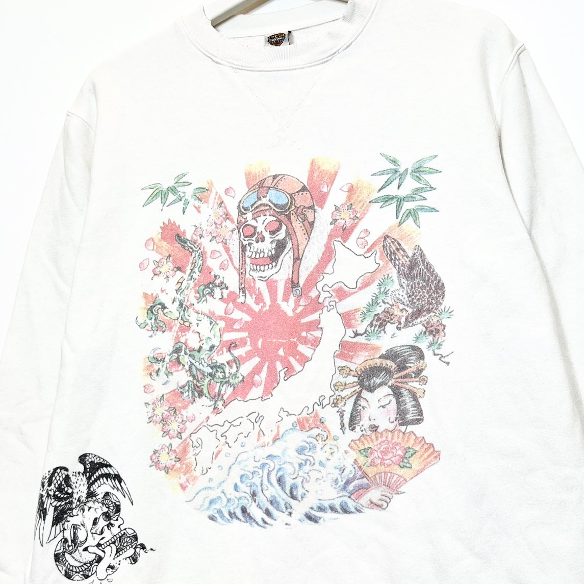 00s Felpa EdHardy Vintage [M]