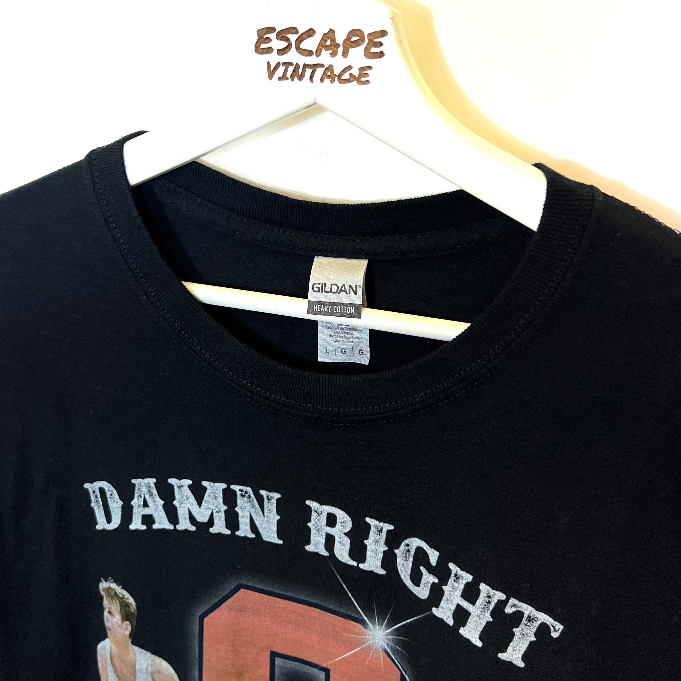 [RARA] 00s T-Shirt NBA Vintage [L]