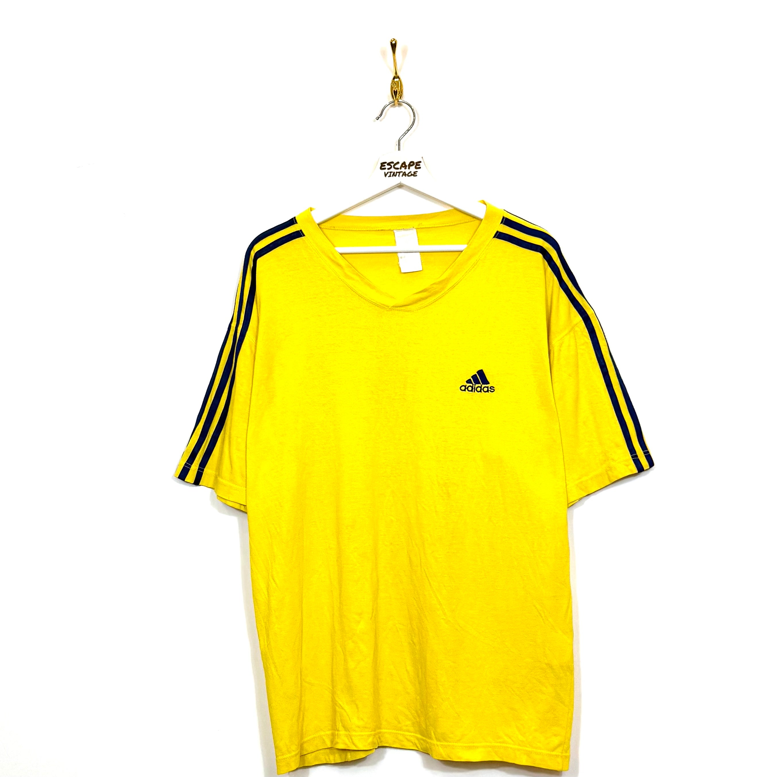 90s T-Shirt Adidas Vintage [XL]