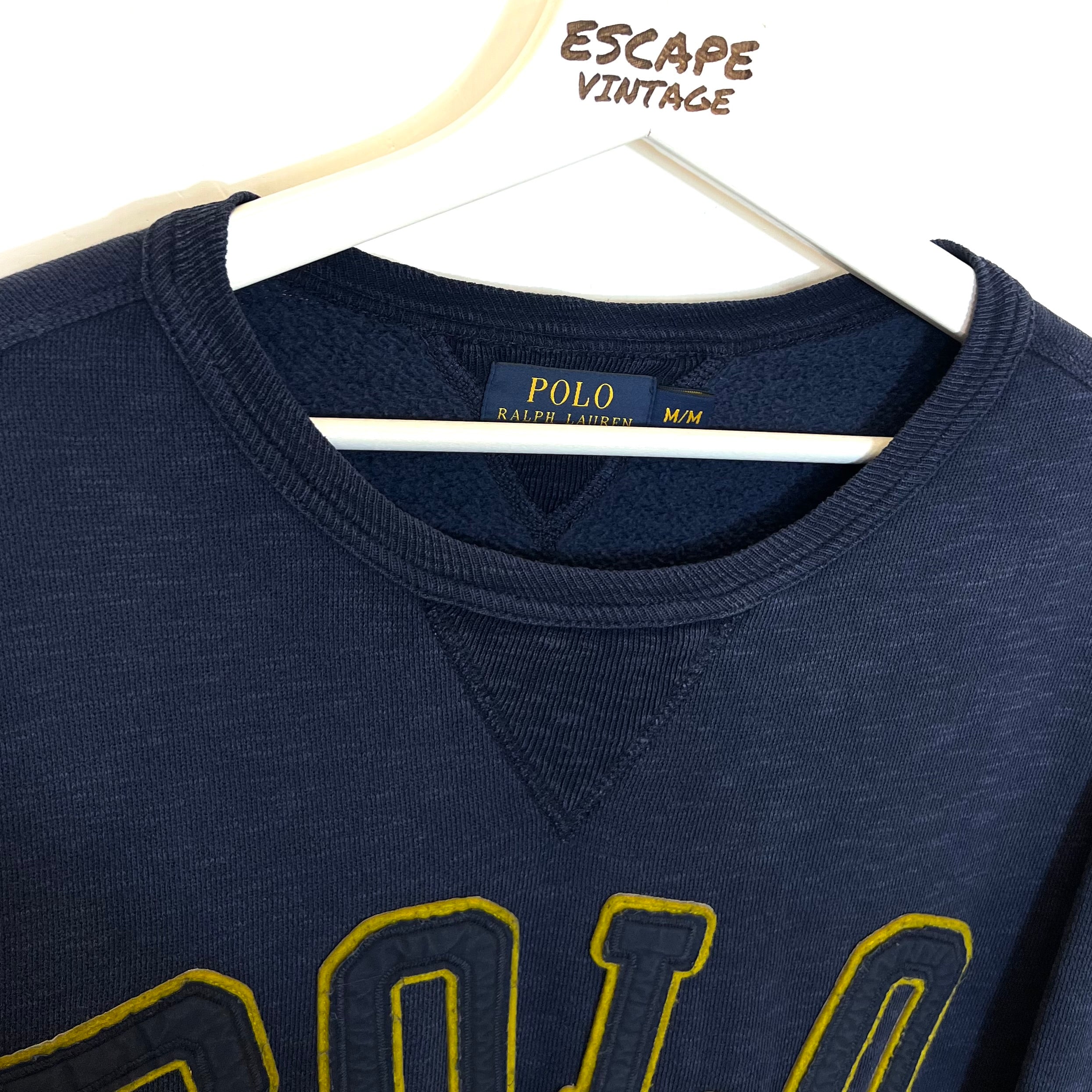 Felpa Polo Ralph Lauren Vintage [M]