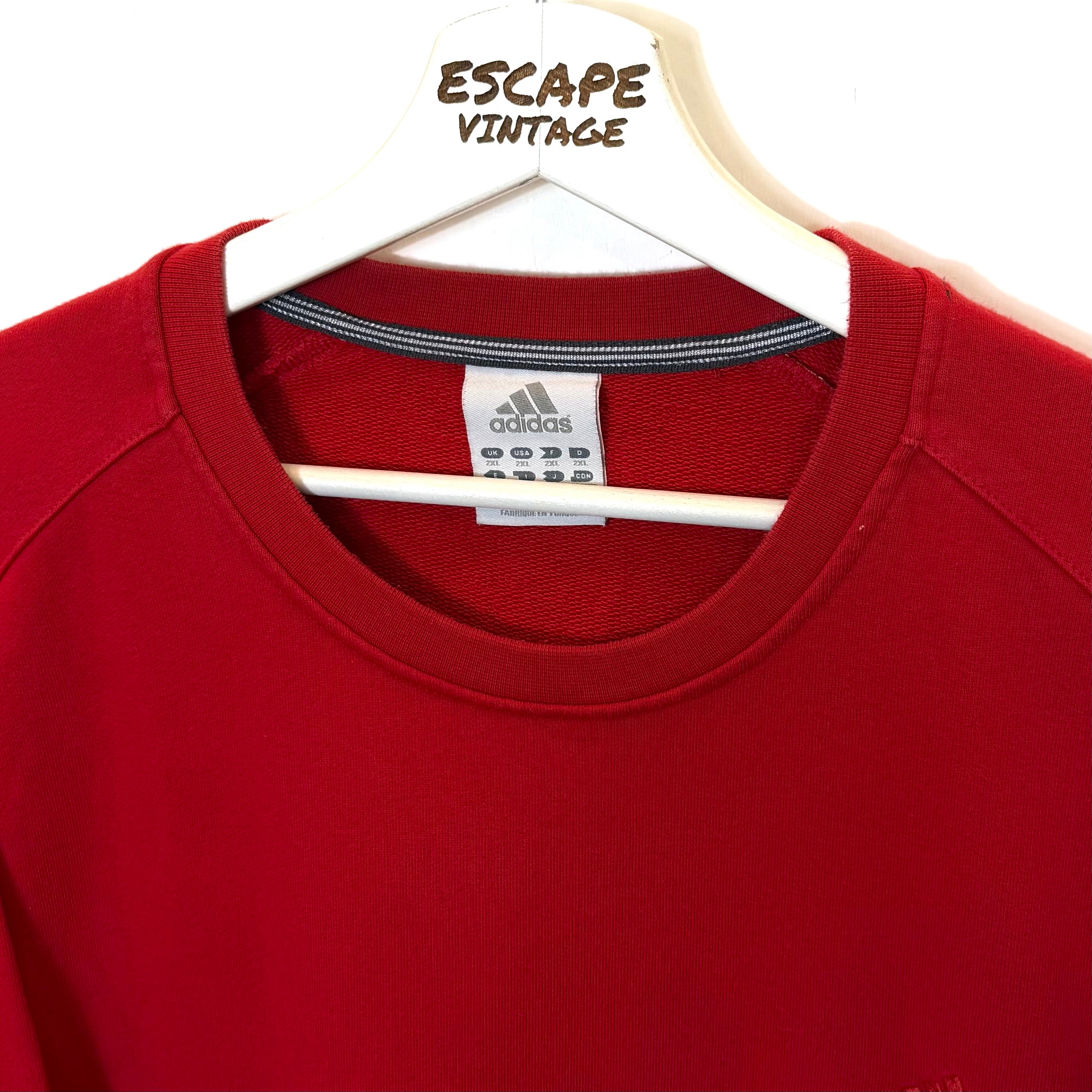 00s Felpa Adidas Vintage [XXL]