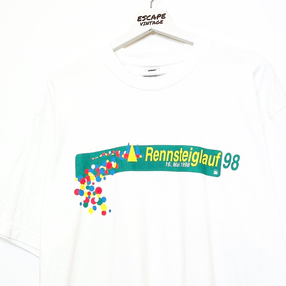90s T-Shirt Nike Vintage [M]