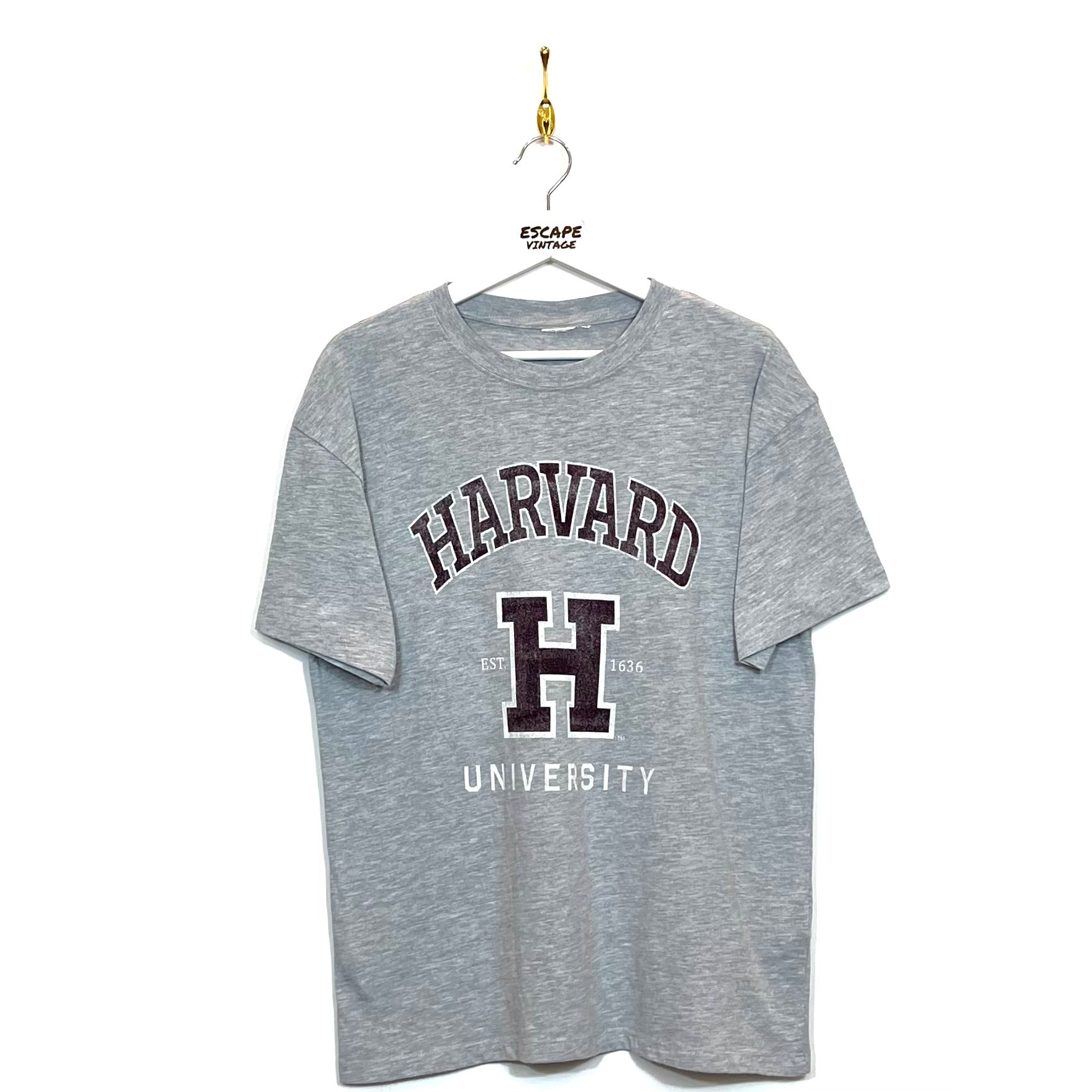 T-Shirt Harvard University Vintage [M]