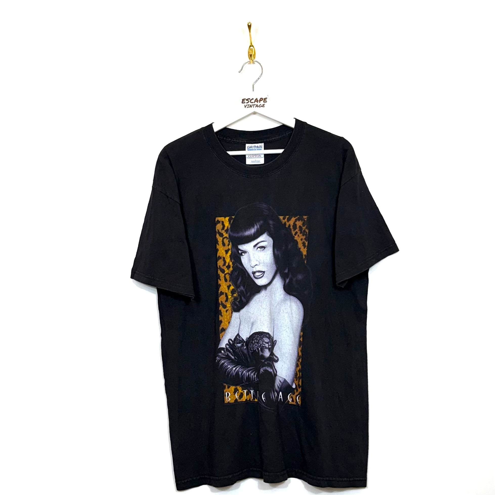 T-Shirt Gildan Grafica Vintage [L]