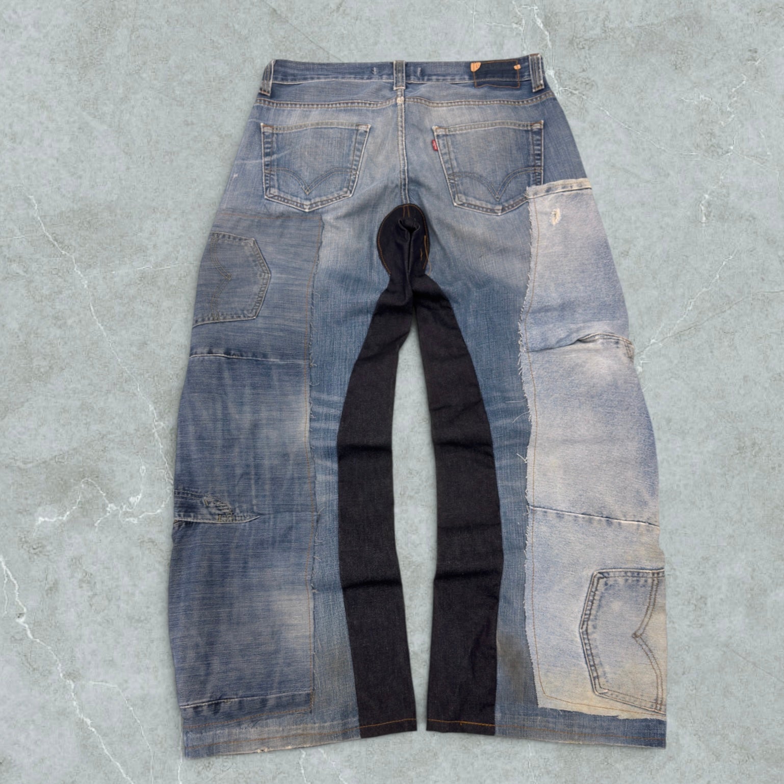[LIMITED EDITION] Jeans Levis Patchwork Ultra Baggy Vintage [50 IT]