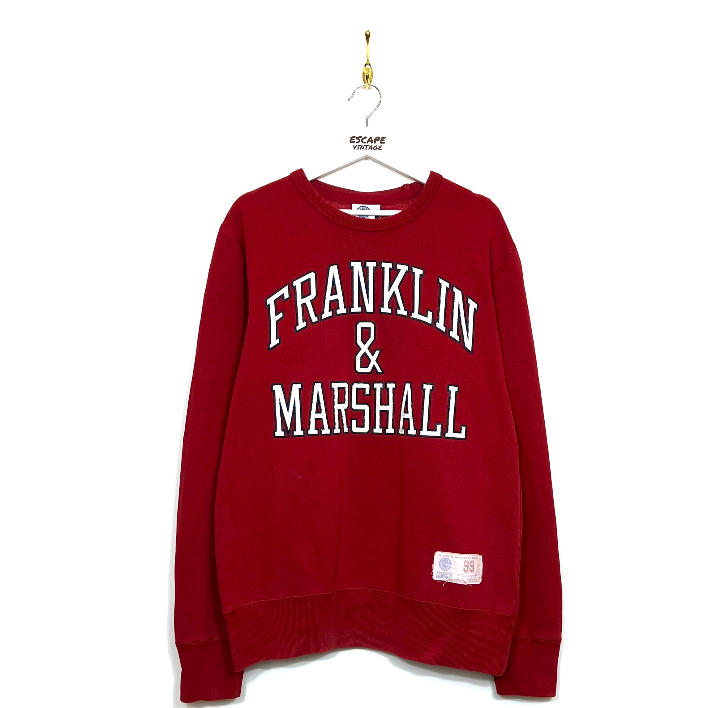 00s Felpa Franklin & Marshall Vintage [L]